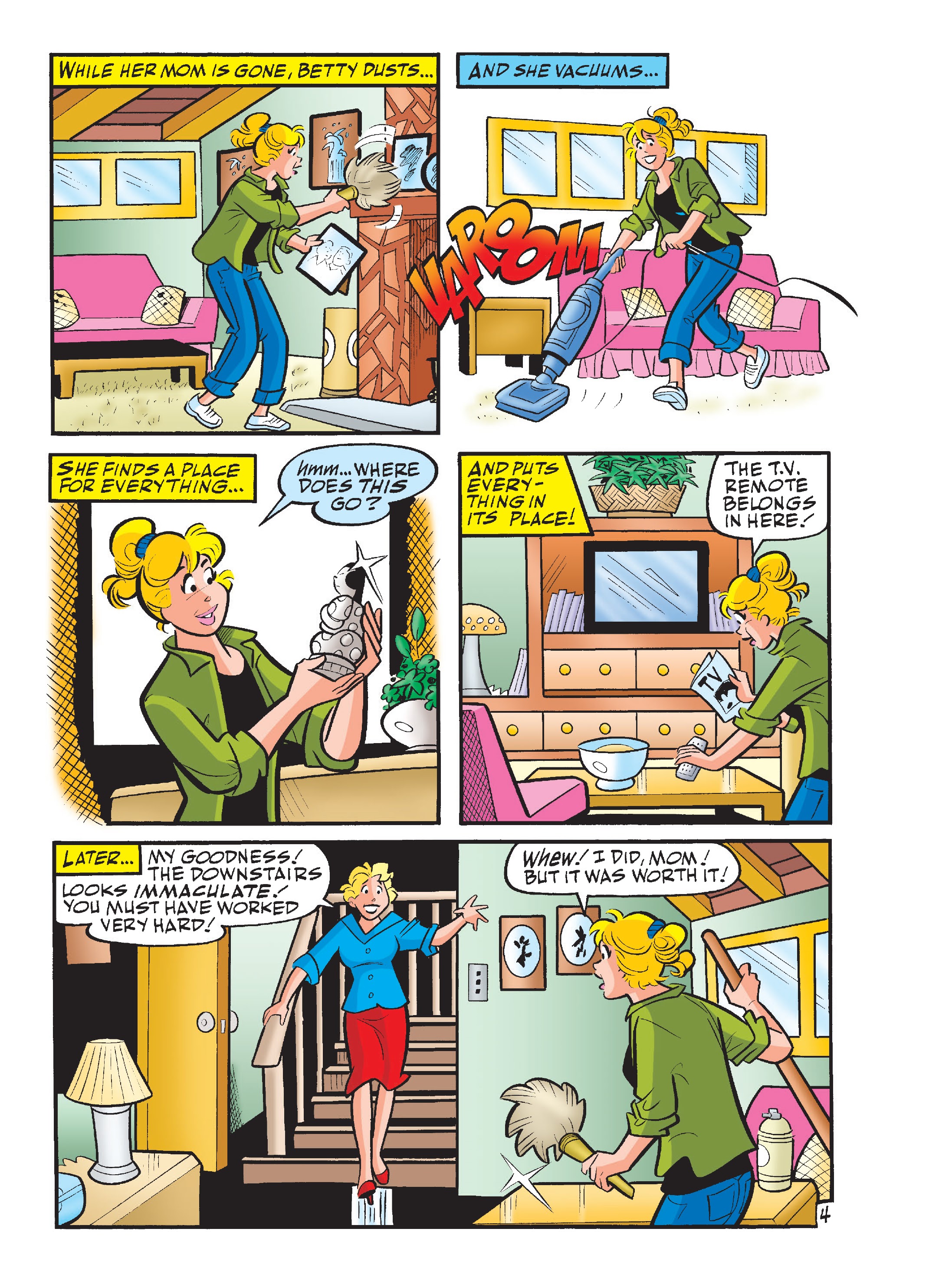 Read online Betty & Veronica Friends Double Digest comic -  Issue #254 - 182