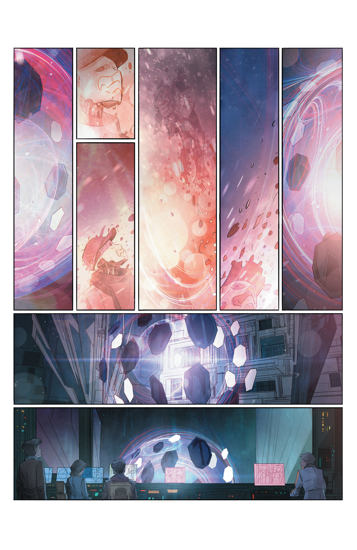 Read online Hexagon Bridge comic -  Issue #3 - 15