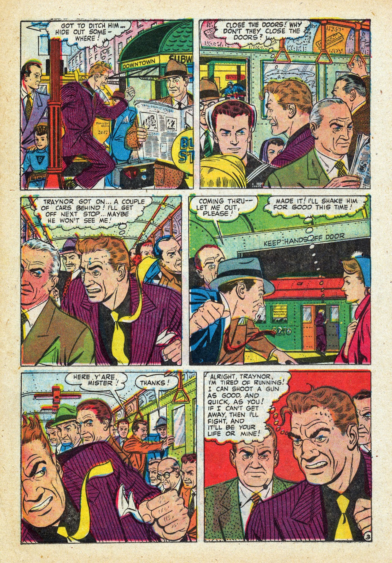 Read online Crime Exposed (1950) comic -  Issue #6 - 12
