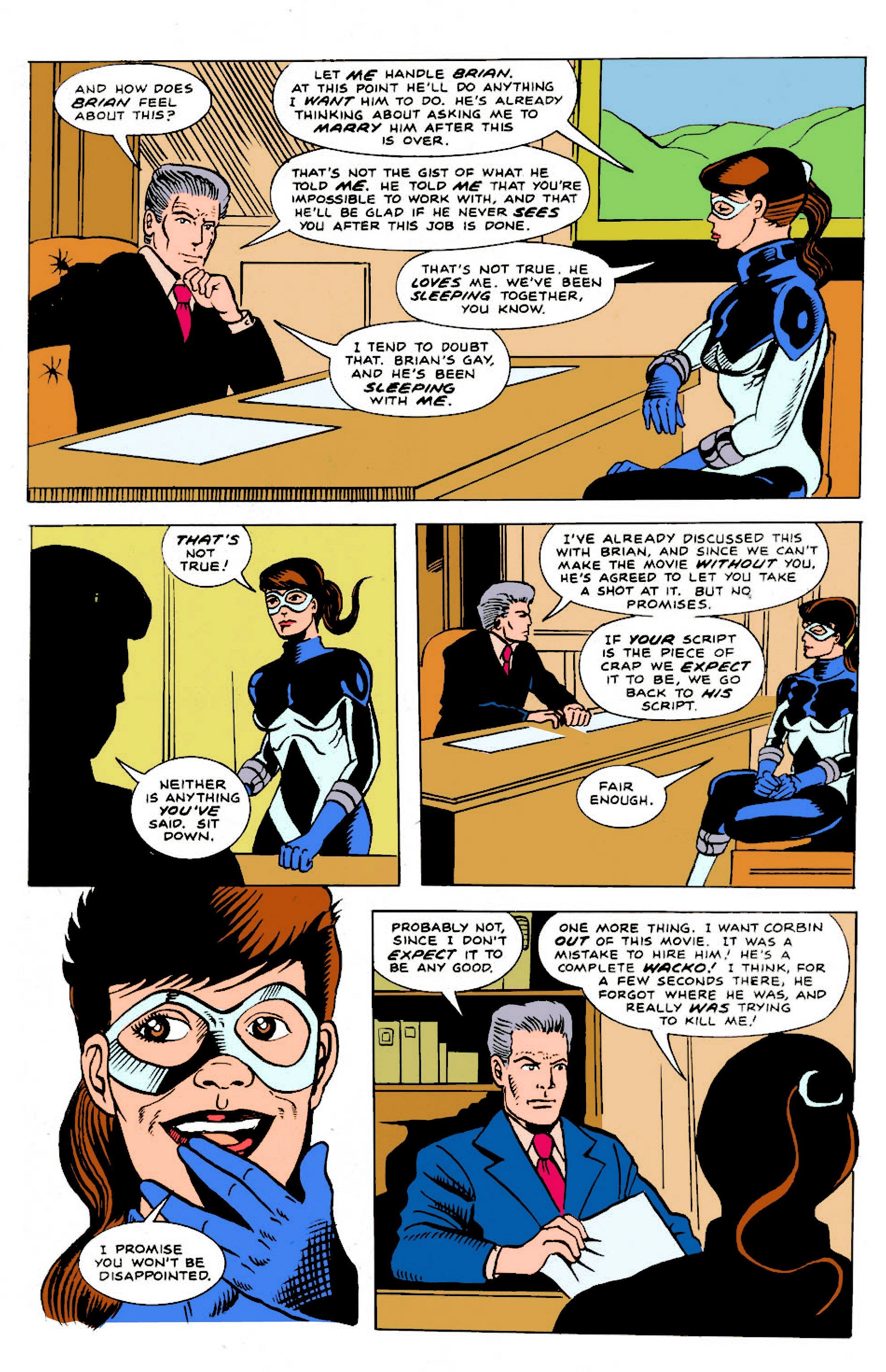 Read online Icicle comic -  Issue #5 - 25