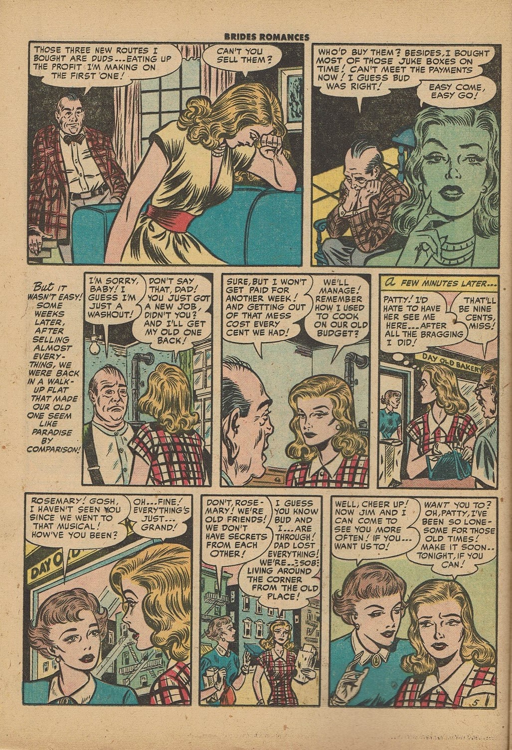 Read online Brides Romances comic -  Issue #10 - 16