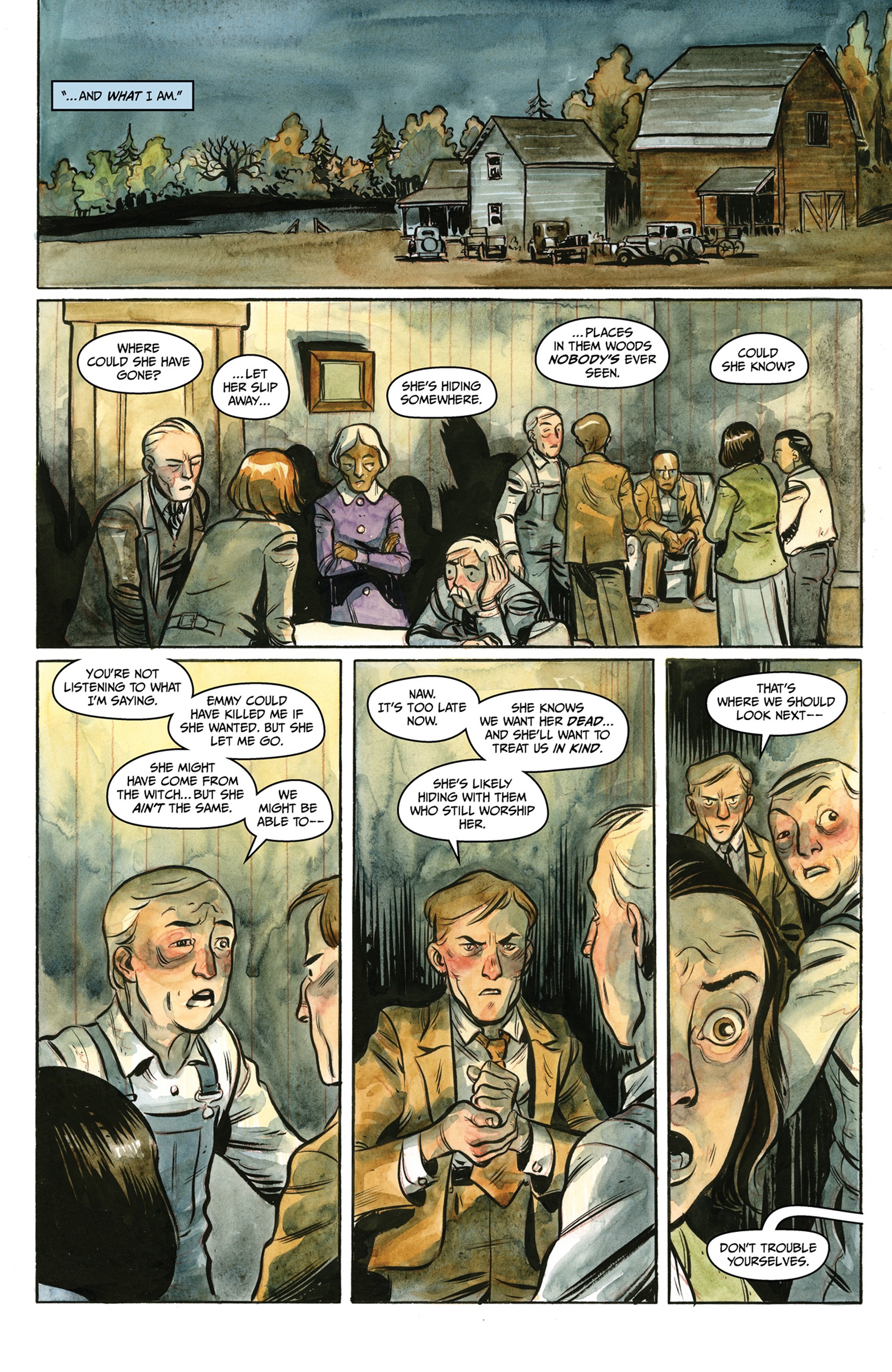 Read online Harrow County comic -  Issue # _Omnibus 1 (Part 1) - 97