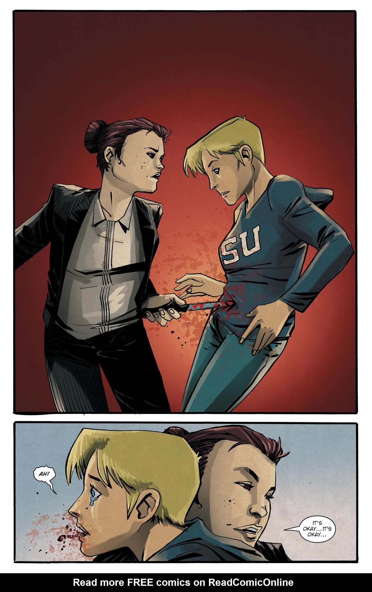 Read online Nailbiter comic -  Issue # _TPB 3 - 35
