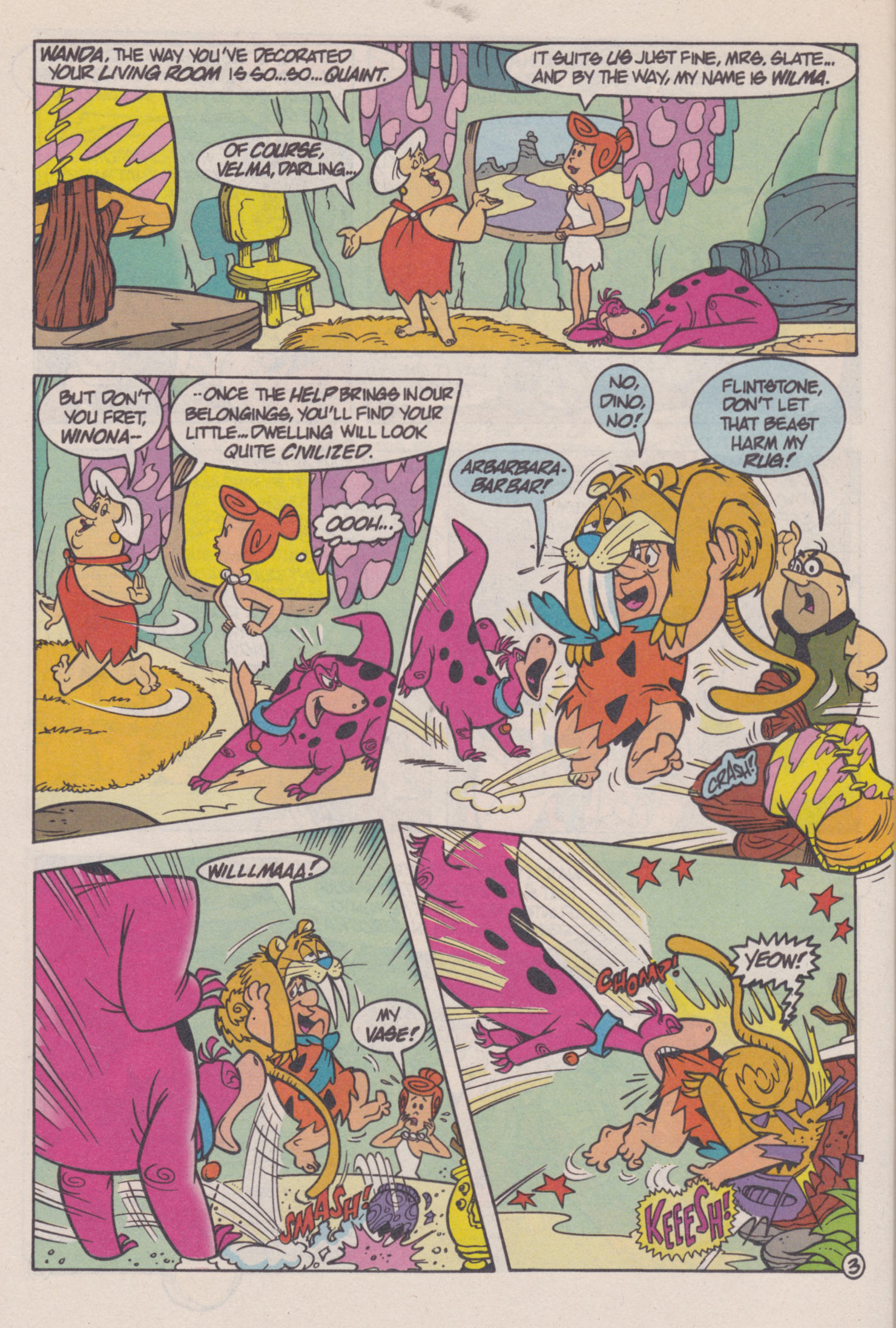 Read online The Flintstones (1992) comic -  Issue #15 - 12