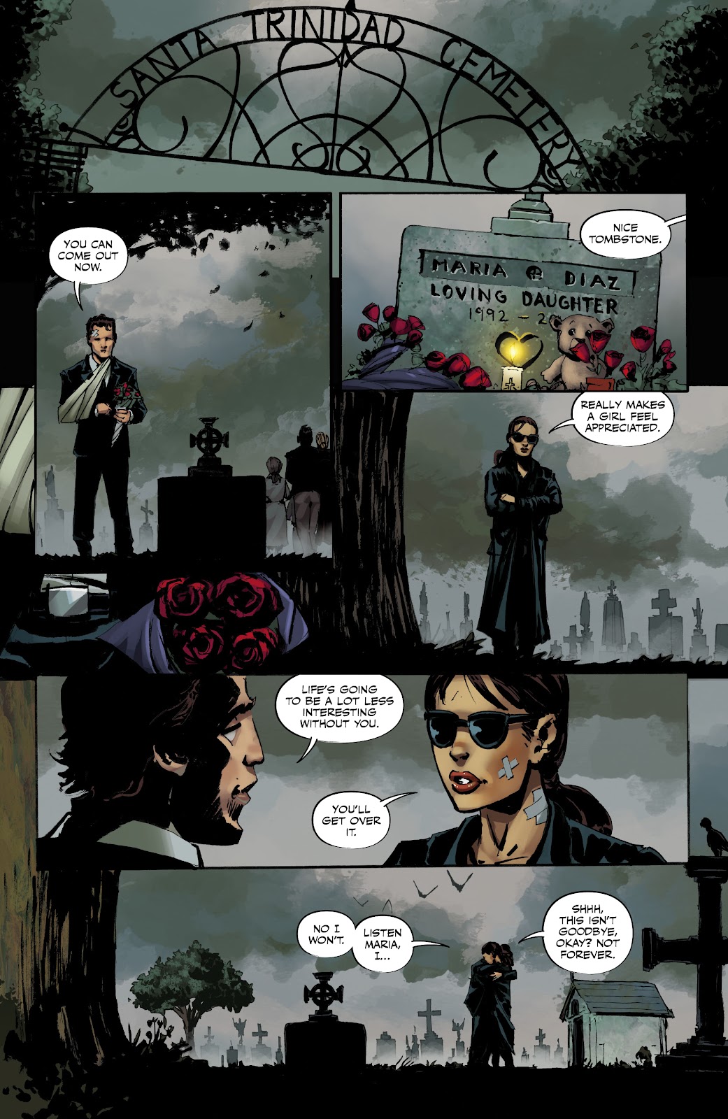 La Muerta issue 2 - Page 49