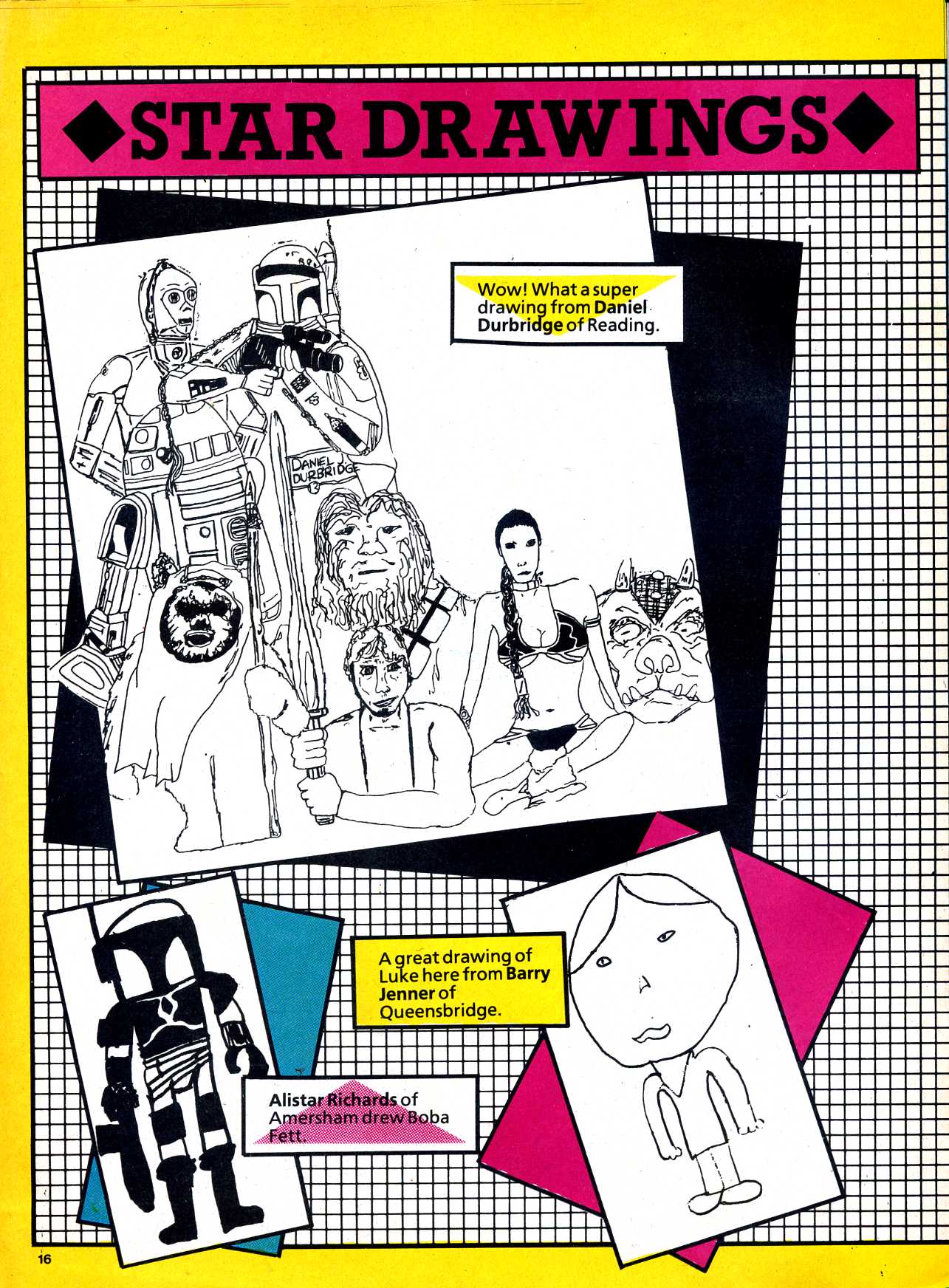 Read online Return of the Jedi comic -  Issue #128 - 16