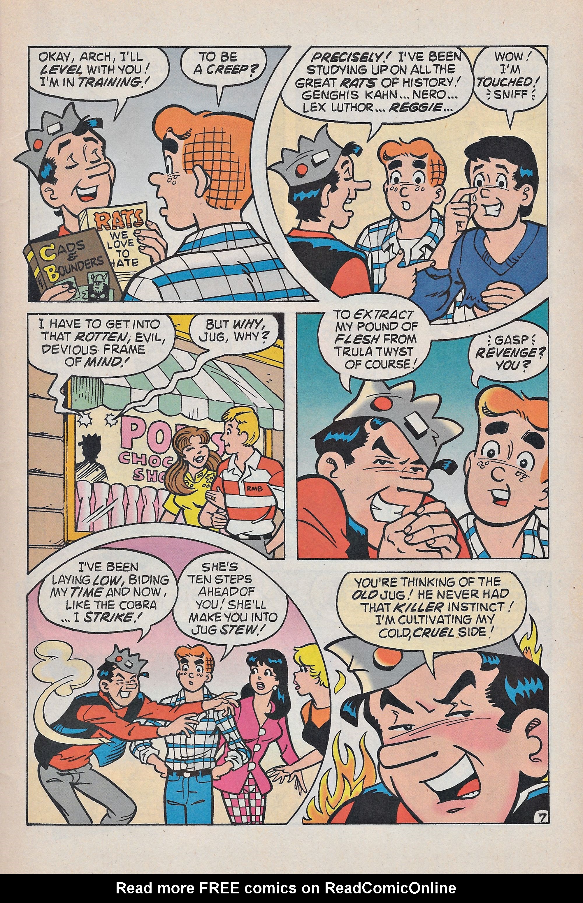 Read online Archie's Pal Jughead Comics comic -  Issue #93 - 29