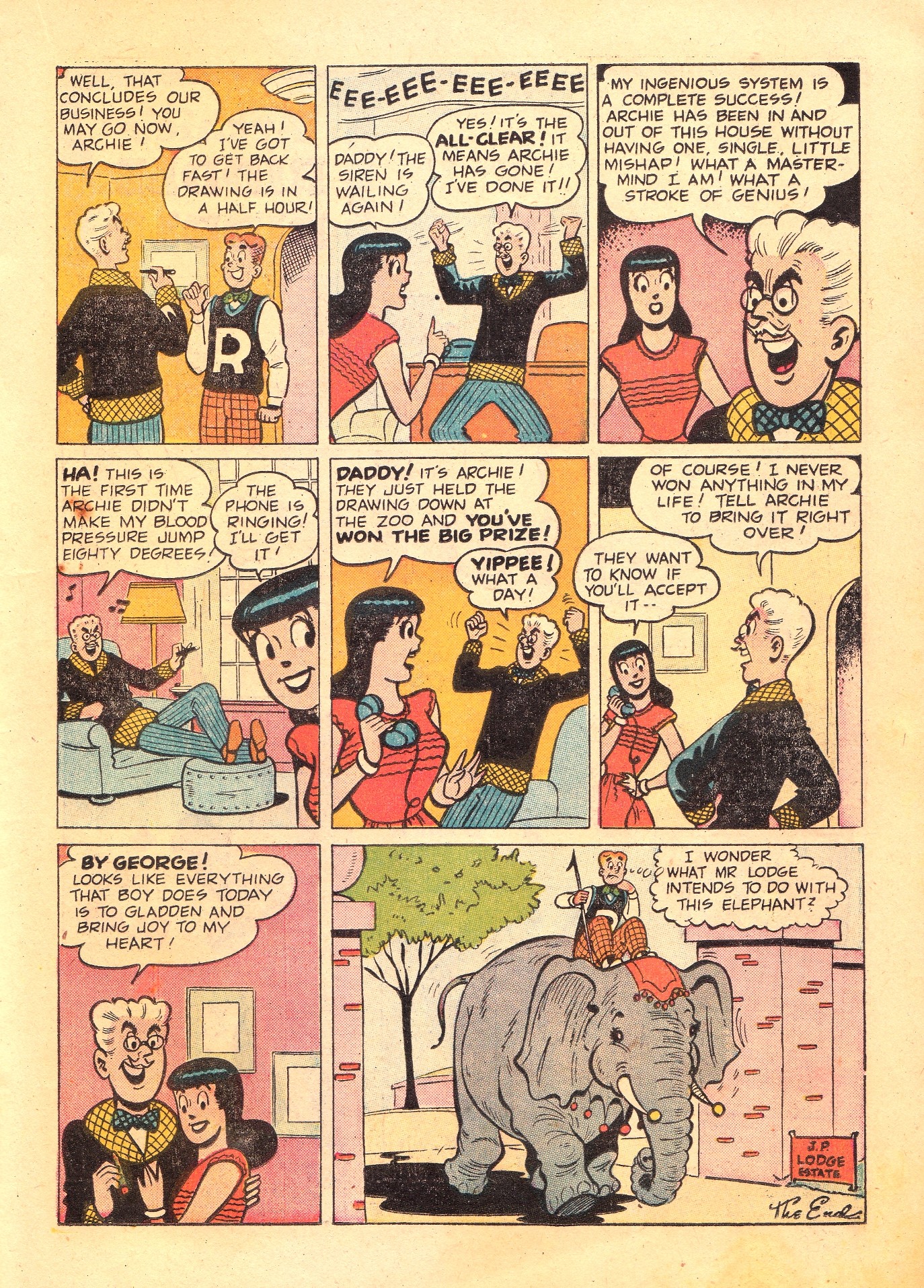 Read online Archie Comics comic -  Issue #078 - 15