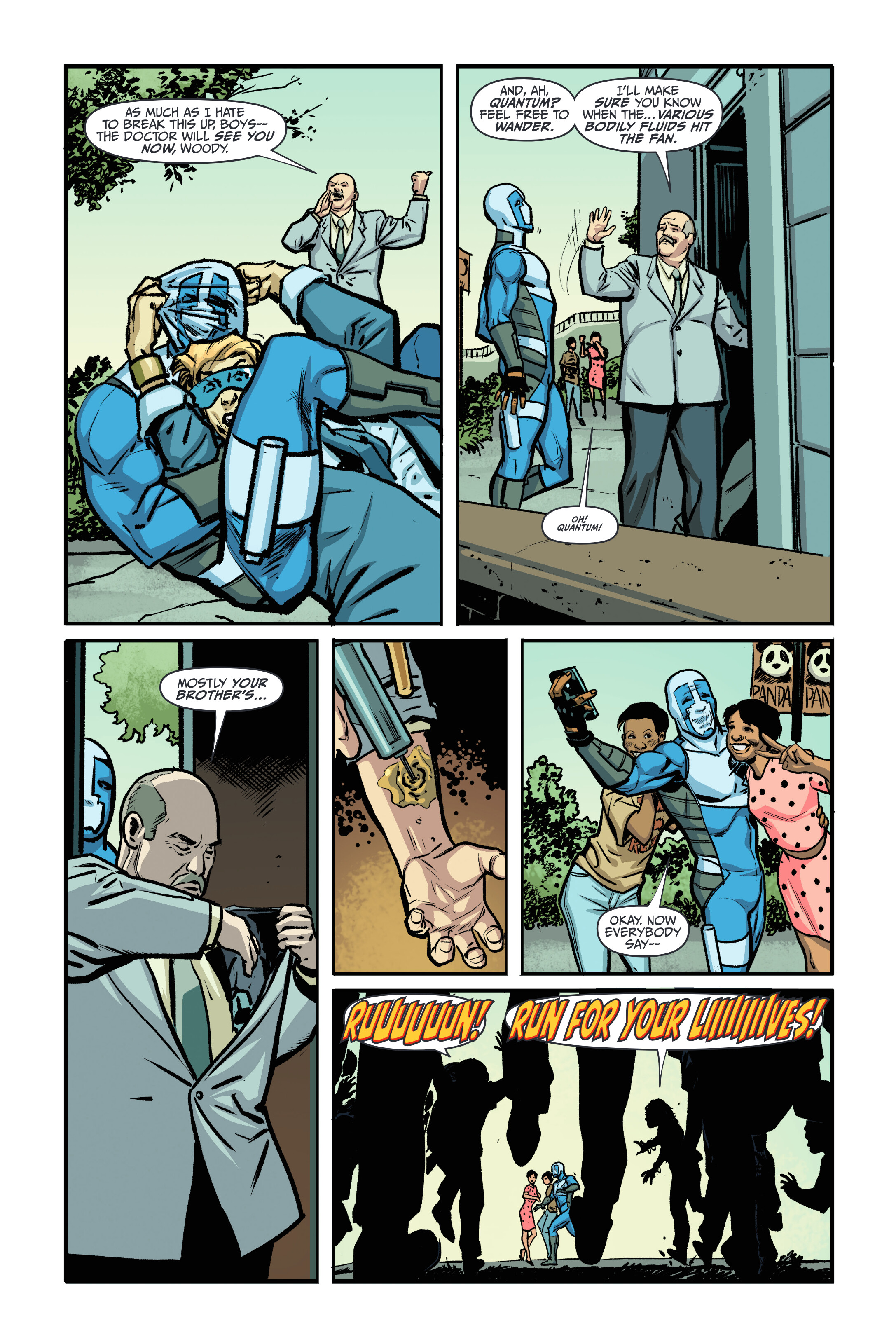 Read online Quantum and Woody (2013) comic -  Issue # _Deluxe Edition 2 (Part 2) - 100