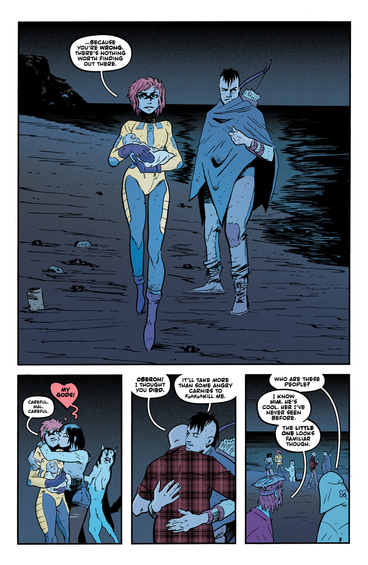 Read online What's The Furthest Place From Here? comic -  Issue #15 - 22