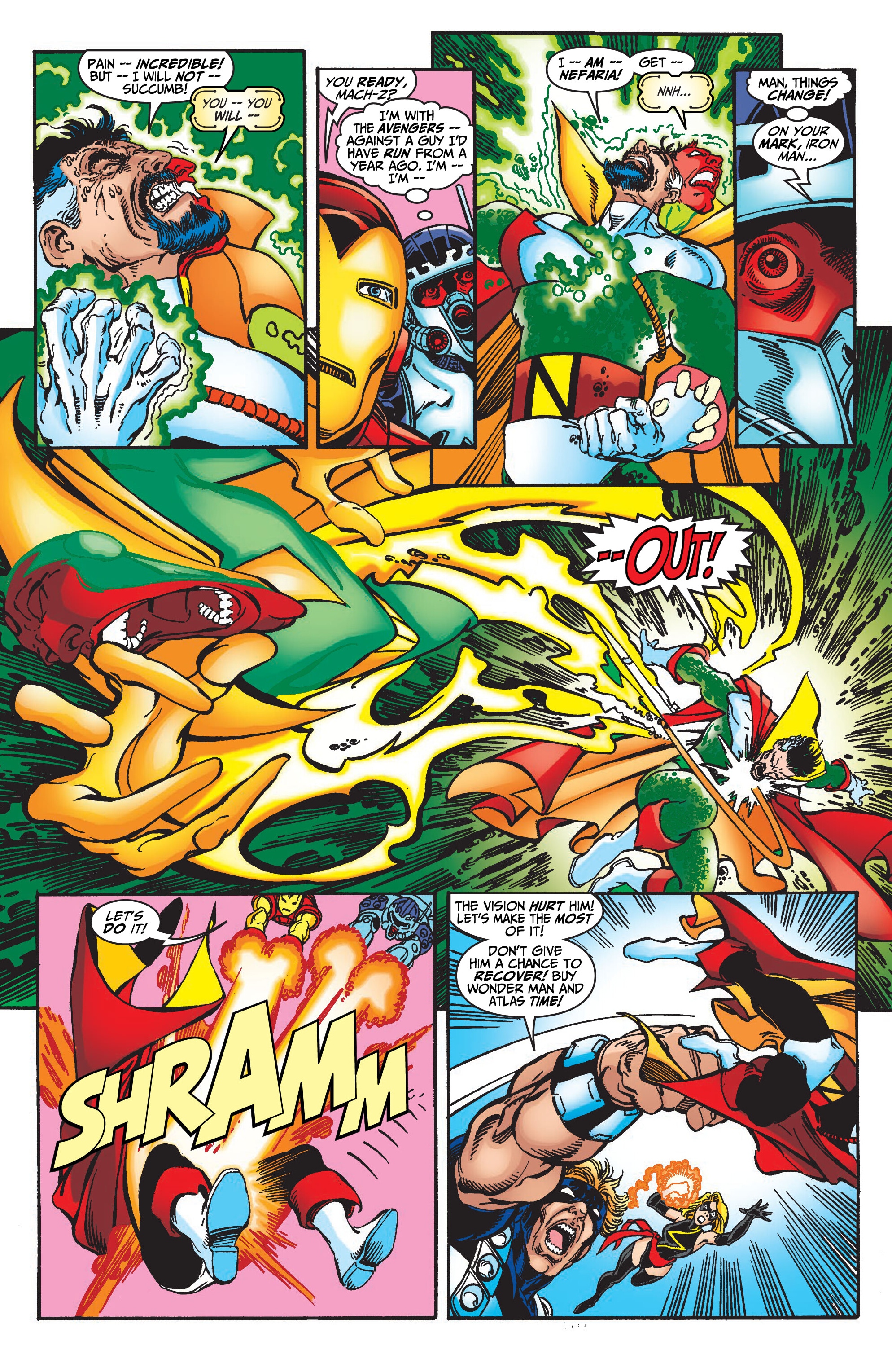 Read online Thunderbolts Omnibus comic -  Issue # TPB 2 (Part 5) - 21