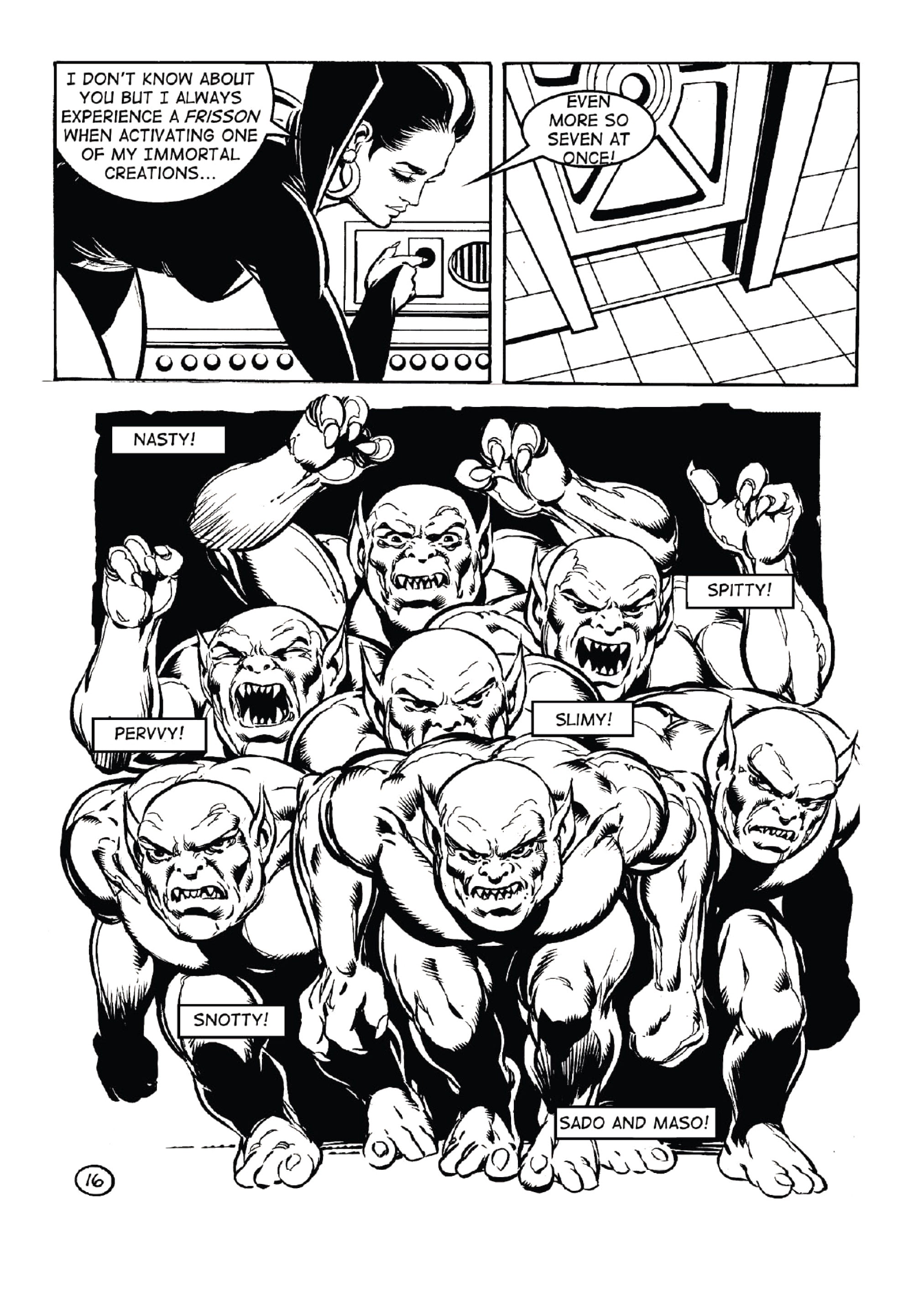 Read online Phenix comic -  Issue #4 - 39