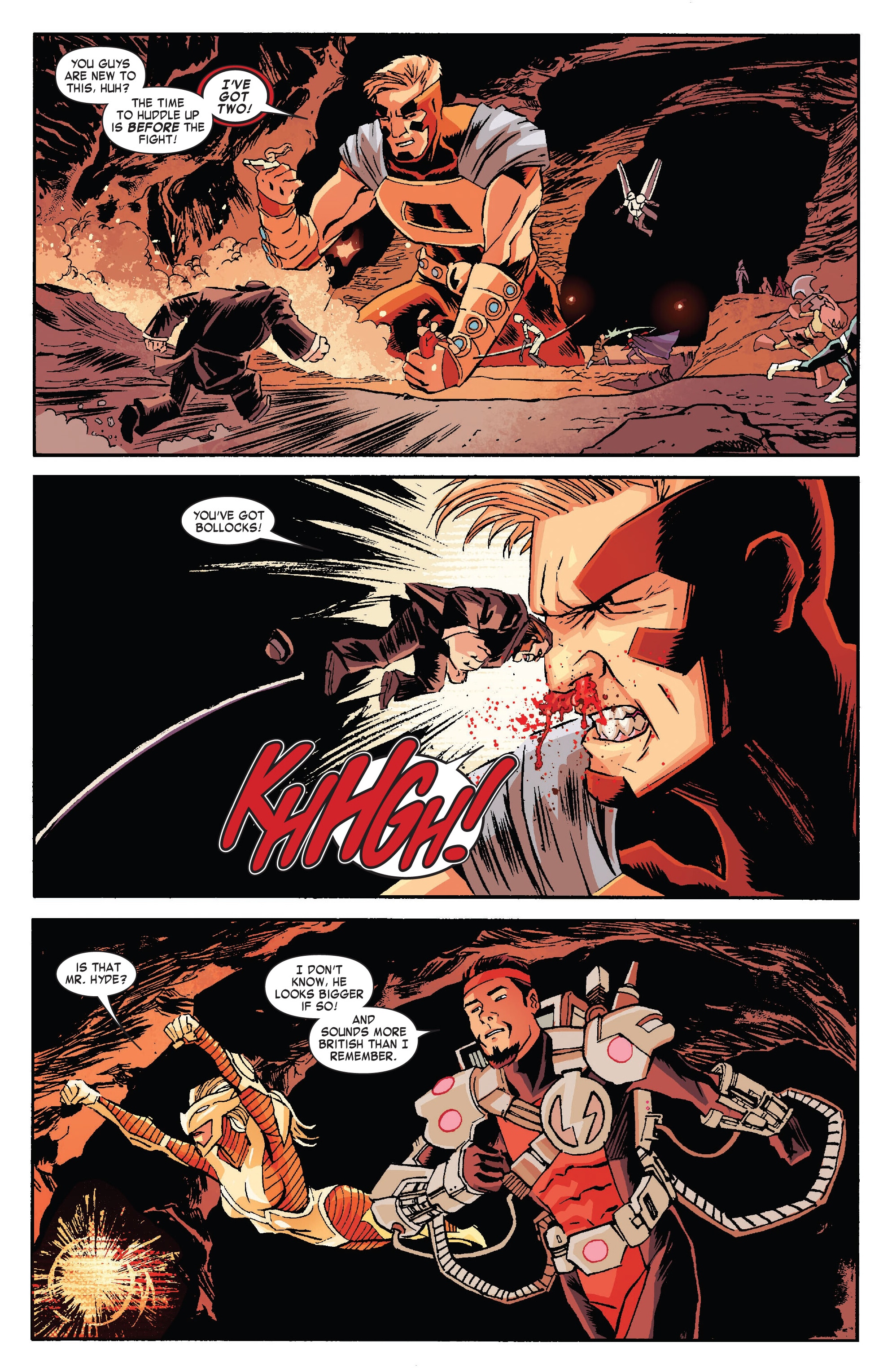 Read online Thunderbolts: Uncaged Omnibus comic -  Issue # TPB (Part 8) - 21