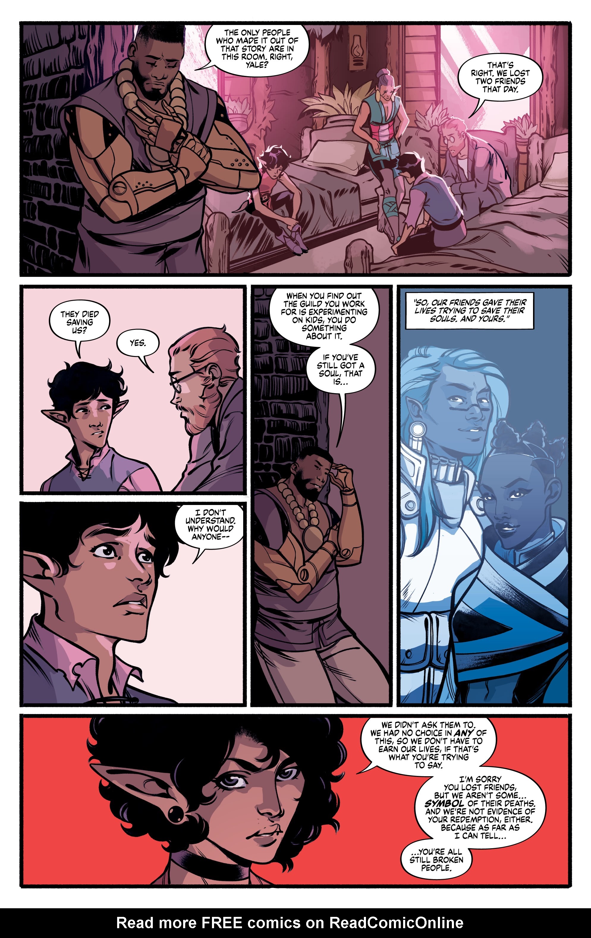 Read online Dryad comic -  Issue #7 - 6