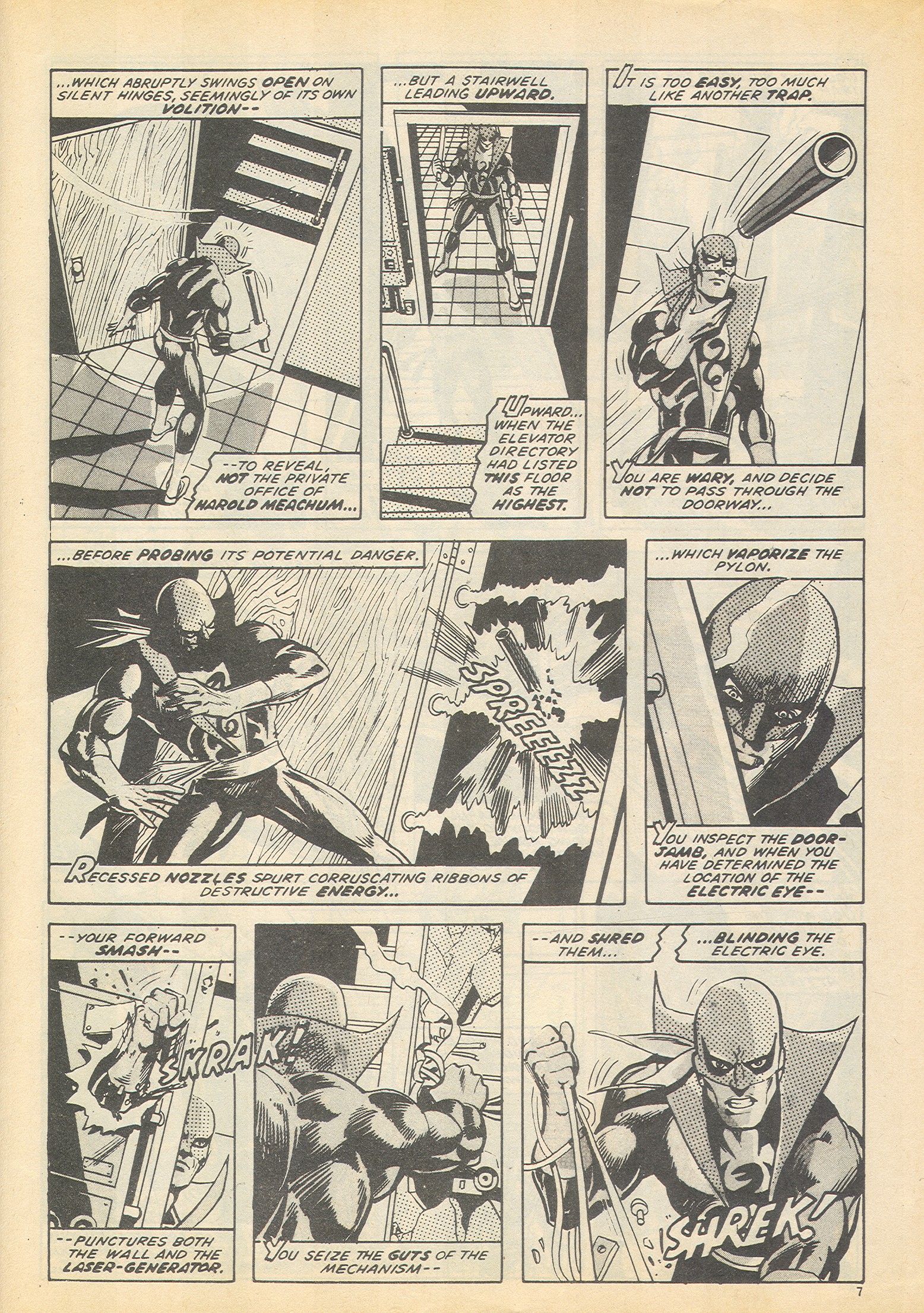 Read online The Avengers (1973) comic -  Issue #56 - 7