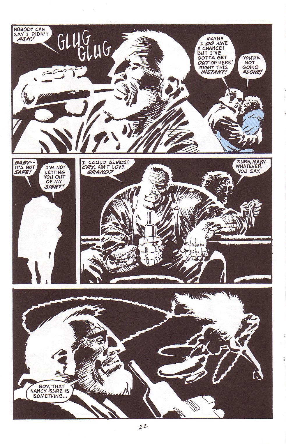 Read online Sin City: Lost, Lonely, & Lethal comic -  Issue # Full - 24