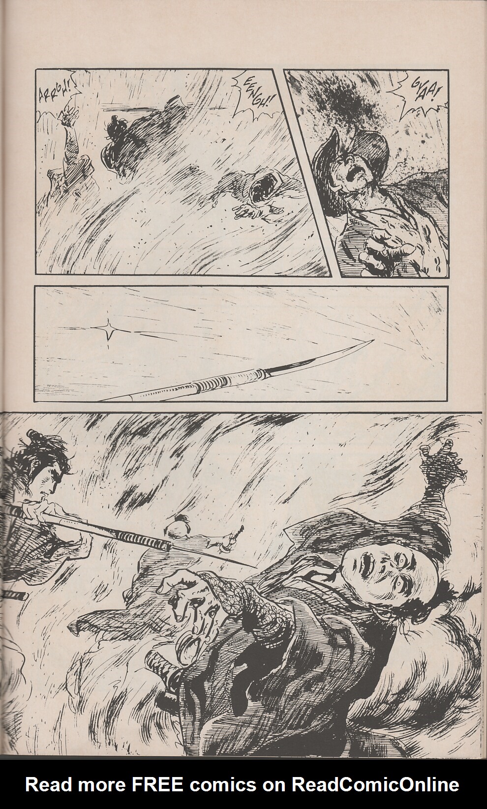 Read online Lone Wolf and Cub comic -  Issue #20 - 57