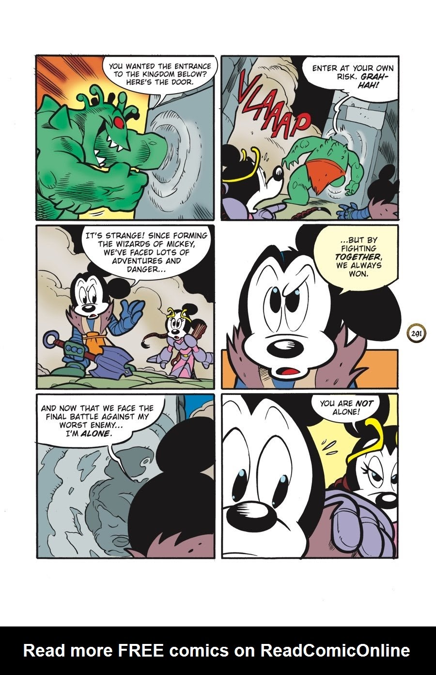 Read online Wizards of Mickey (2020) comic -  Issue # TPB 3 (Part 3) - 93