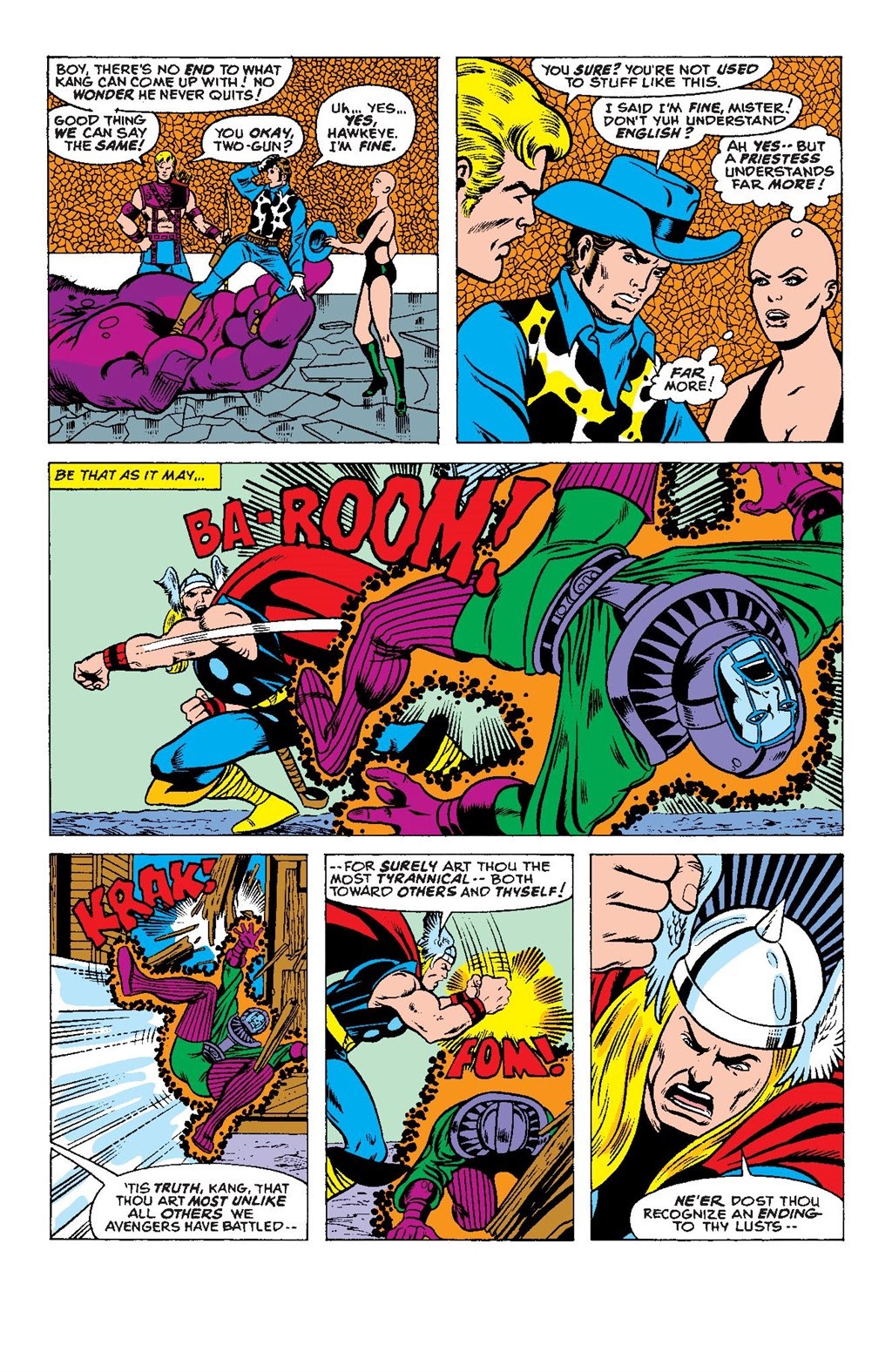 Read online Avengers Epic Collection: Kang War comic -  Issue # TPB (Part 4) - 60