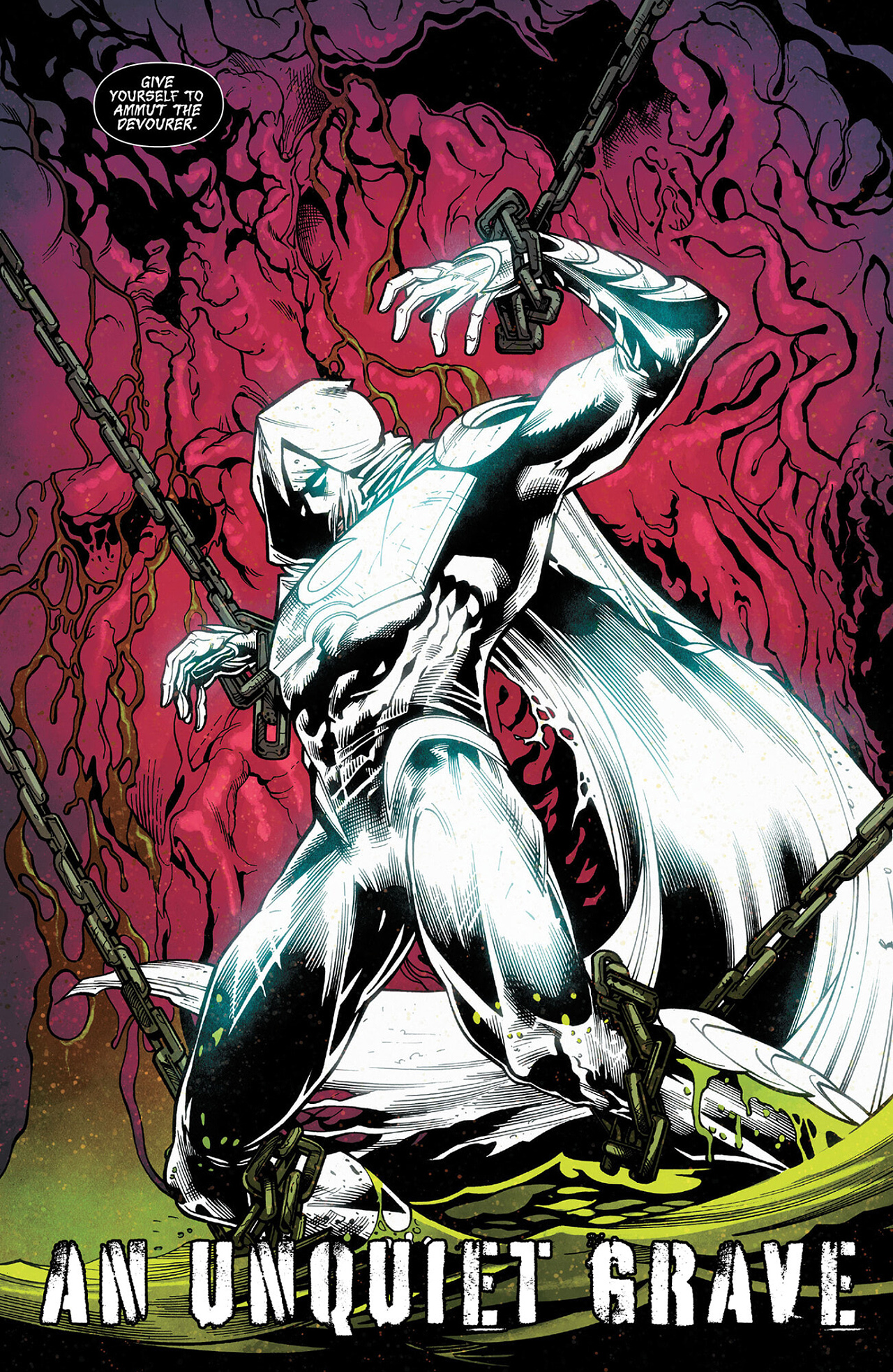 Read online Moon Knight: City of the Dead comic -  Issue #4 - 6