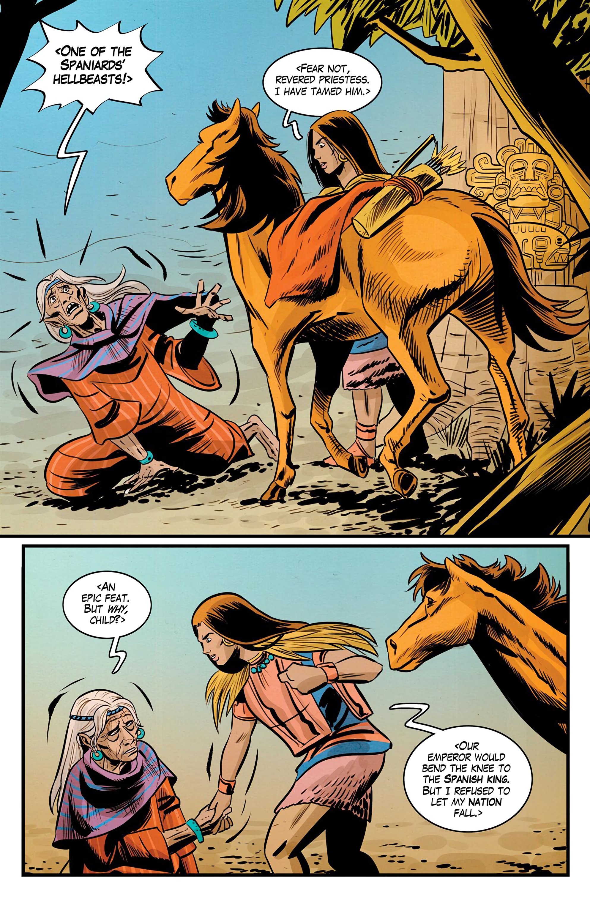 Read online Black Demon Tales comic -  Issue #2 - 8