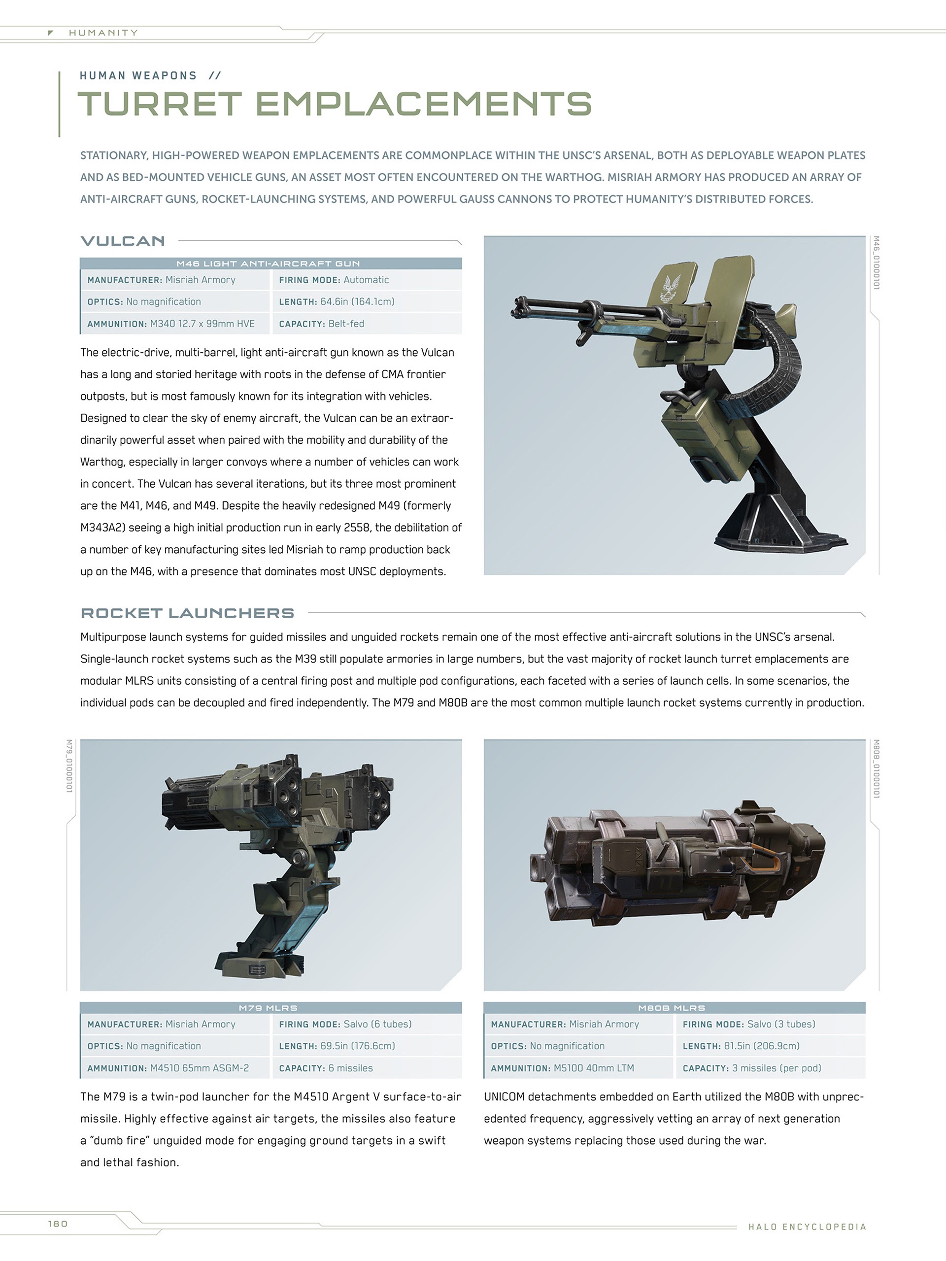 Read online Halo Encyclopedia comic -  Issue # TPB (Part 2) - 77