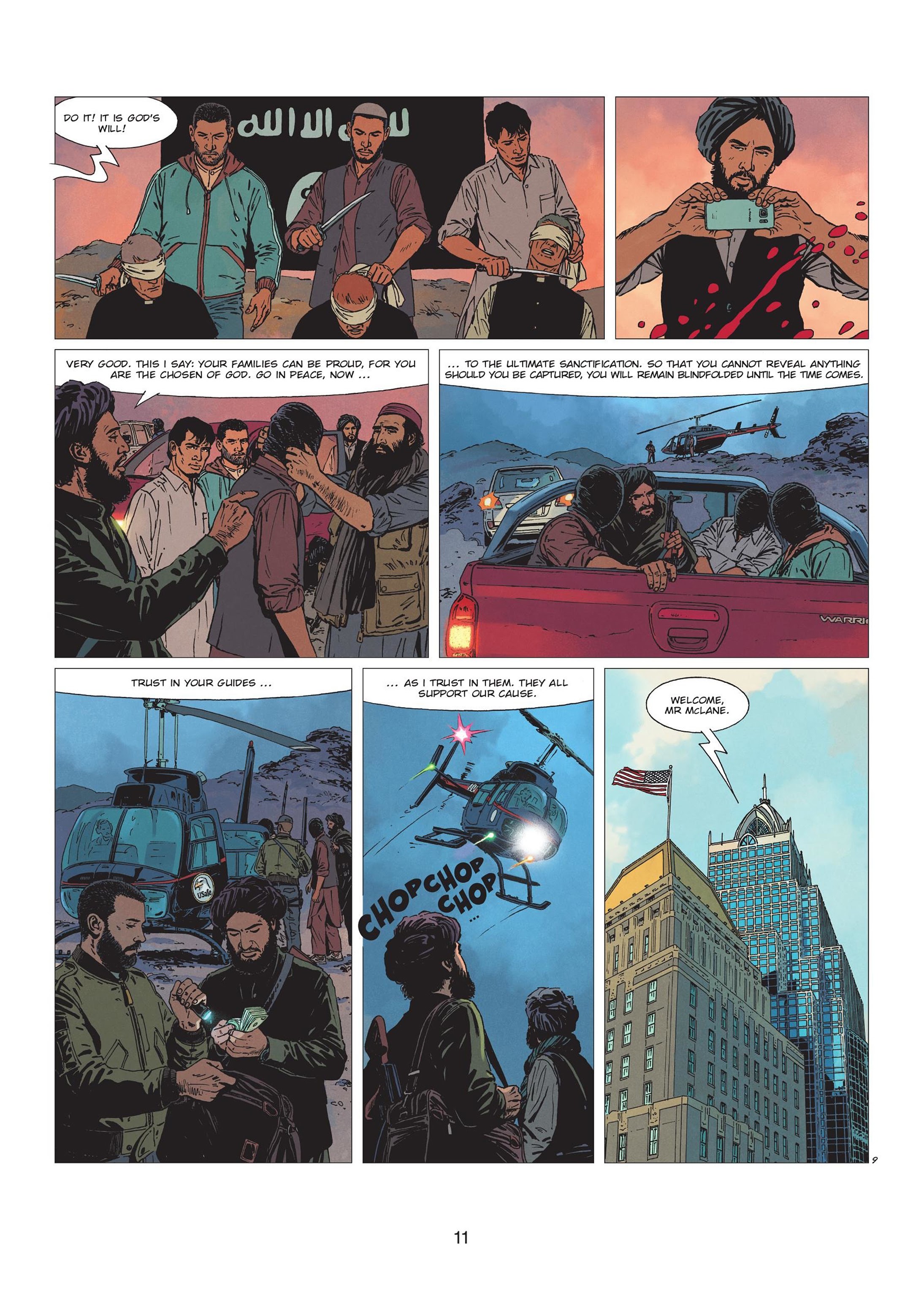 Read online XIII comic -  Issue #24 - 13