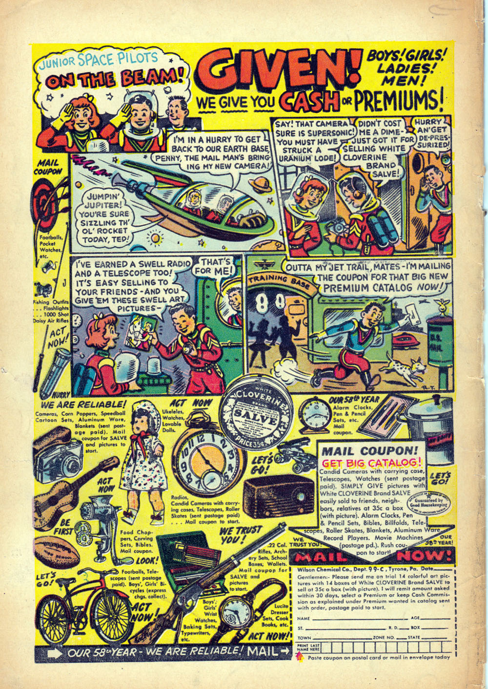 Read online The Thing! (1952) comic -  Issue #11 - 36