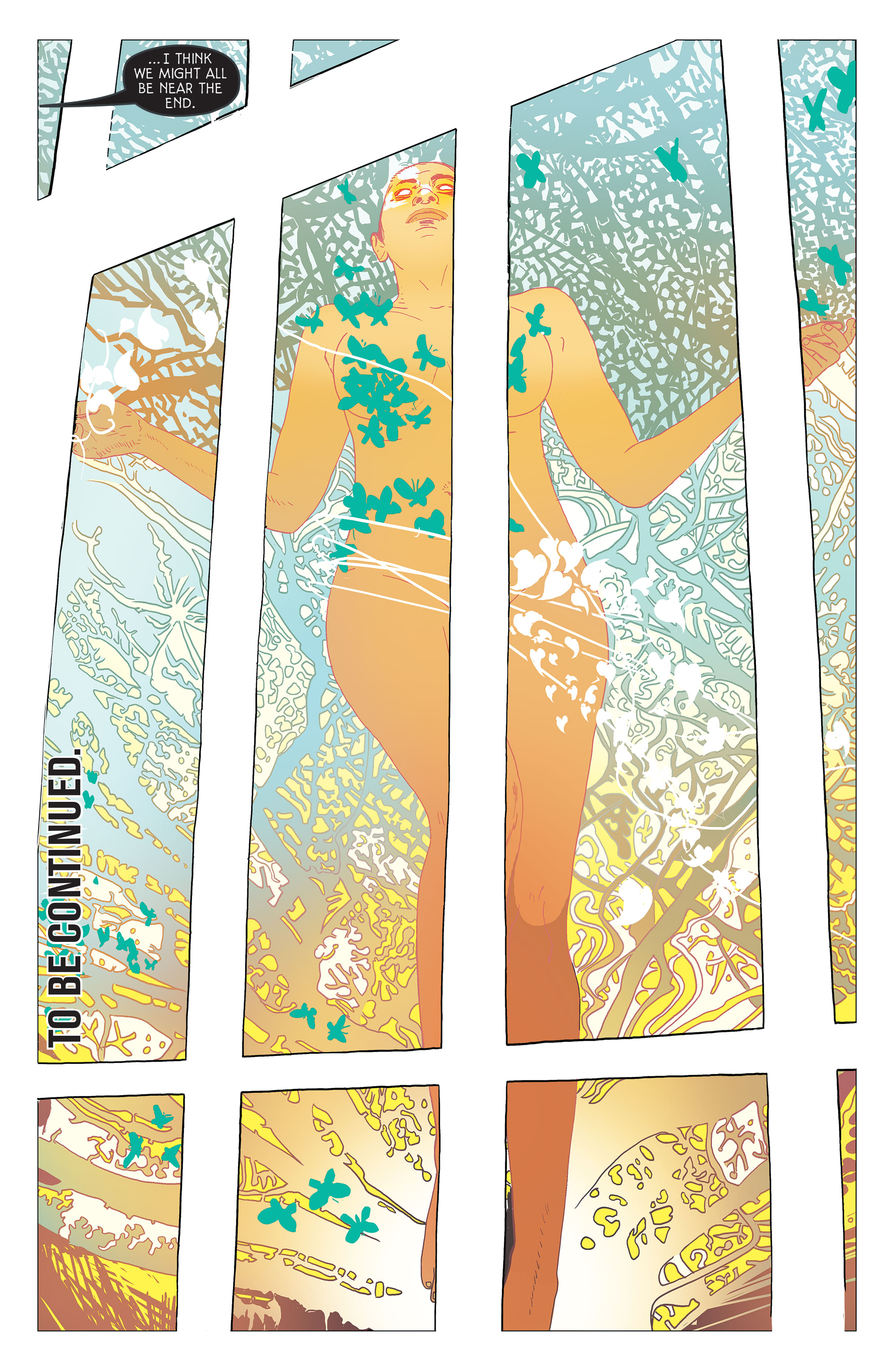 Read online Sleeping Beauties comic -  Issue #9 - 22