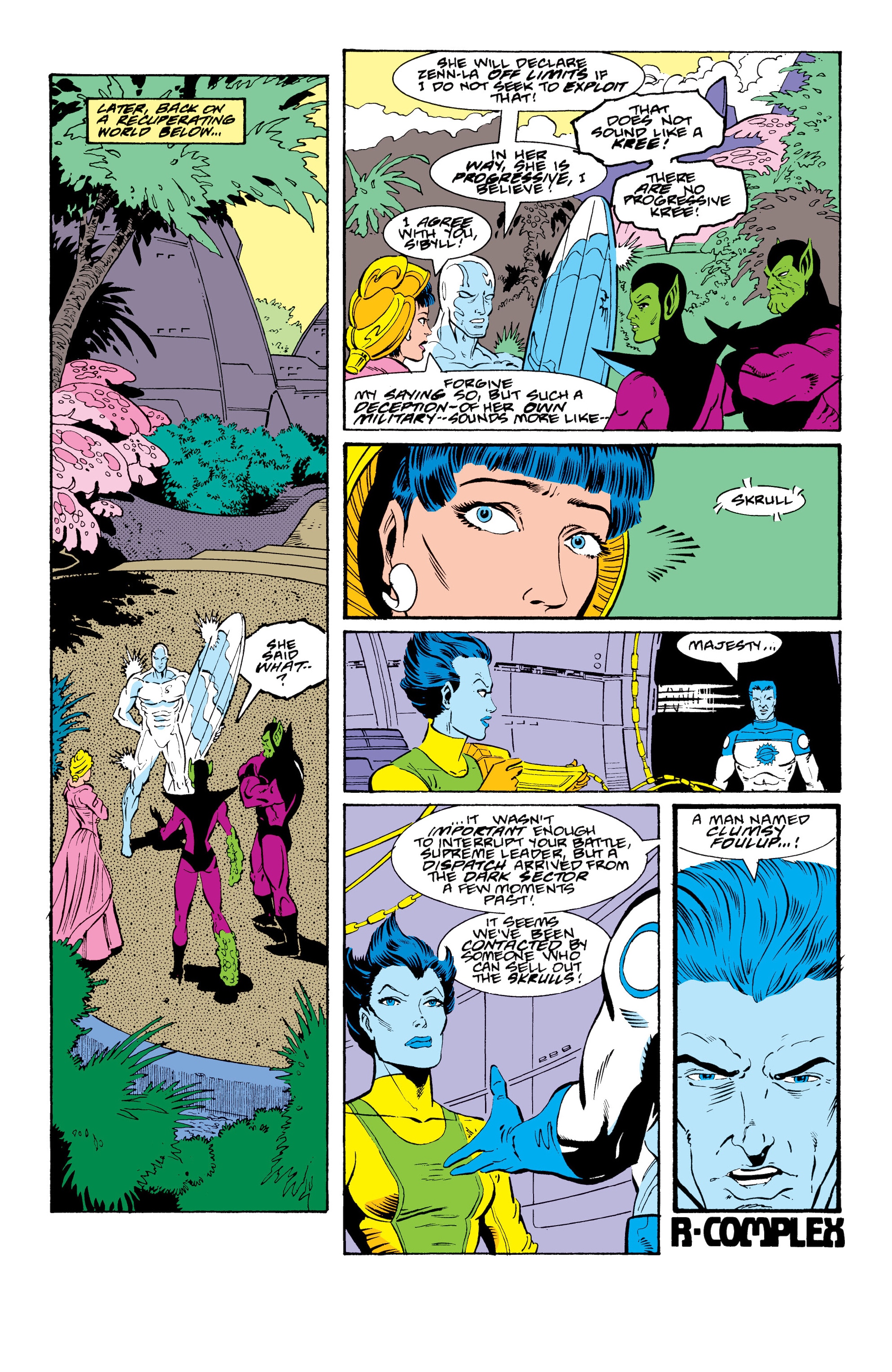 Read online Silver Surfer Epic Collection comic -  Issue # TPB 5 (Part 1) - 90