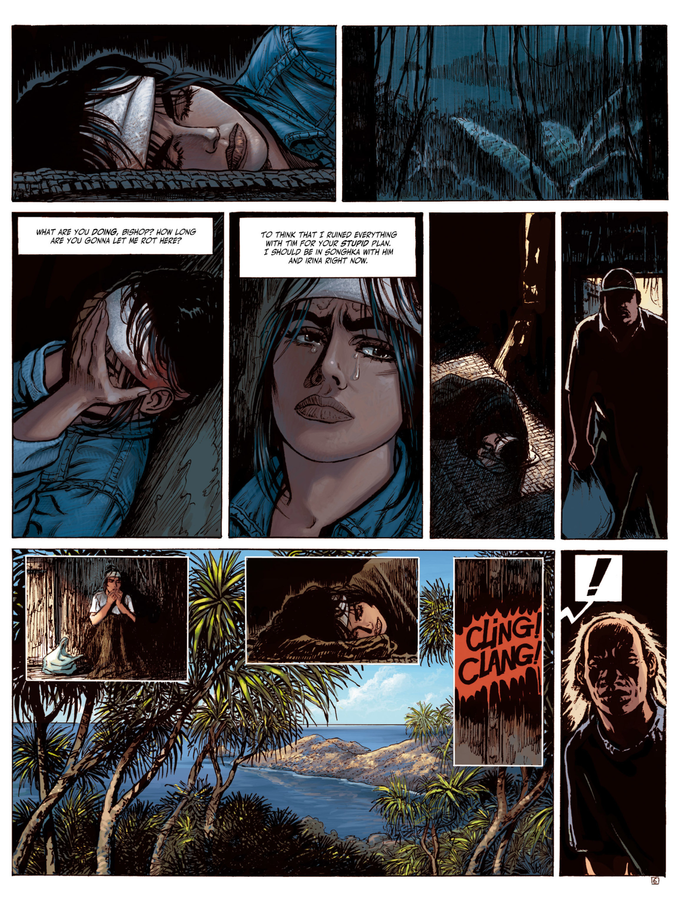 Read online El Niño comic -  Issue #4 - 9