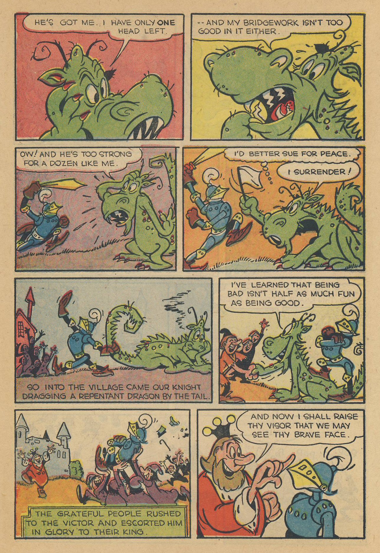 Read online Paul Terry's Mighty Mouse Comics comic -  Issue #54 - 32