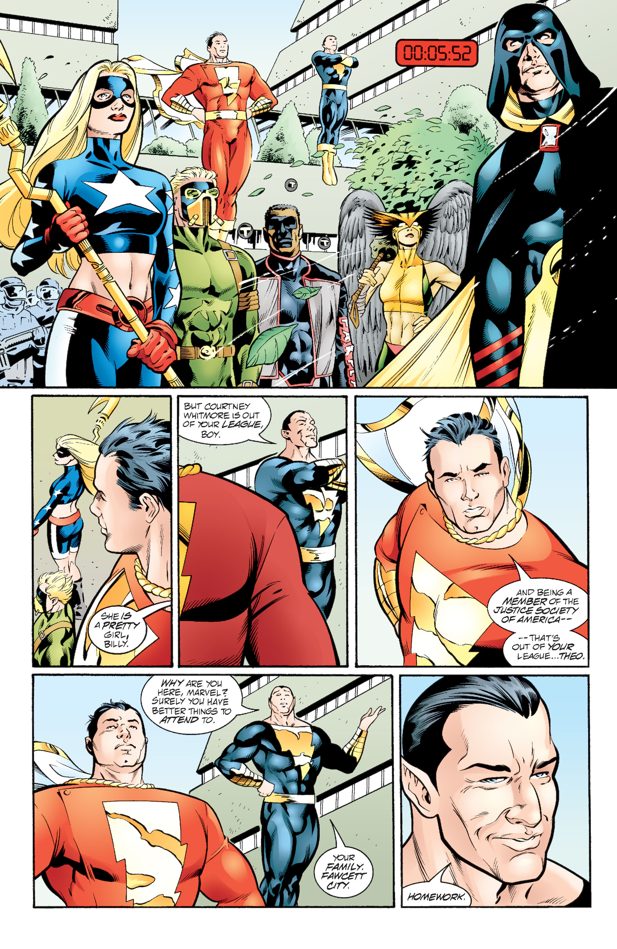 Read online JSA by Geoff Johns comic -  Issue # TPB 4 (Part 3) - 30