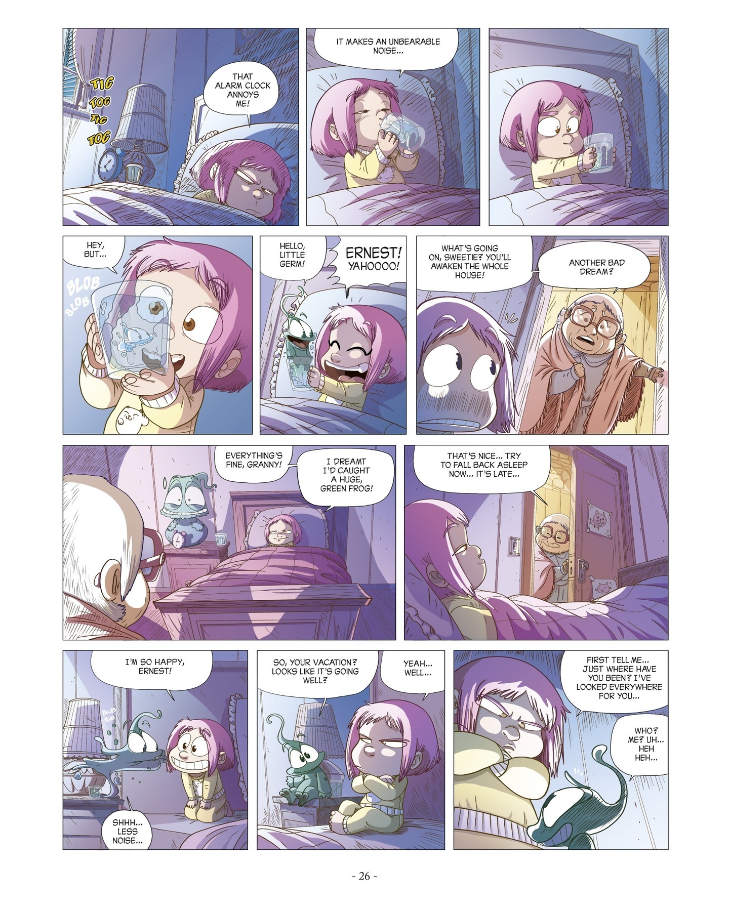 Read online Ernest & Rebecca comic -  Issue #3 - 28