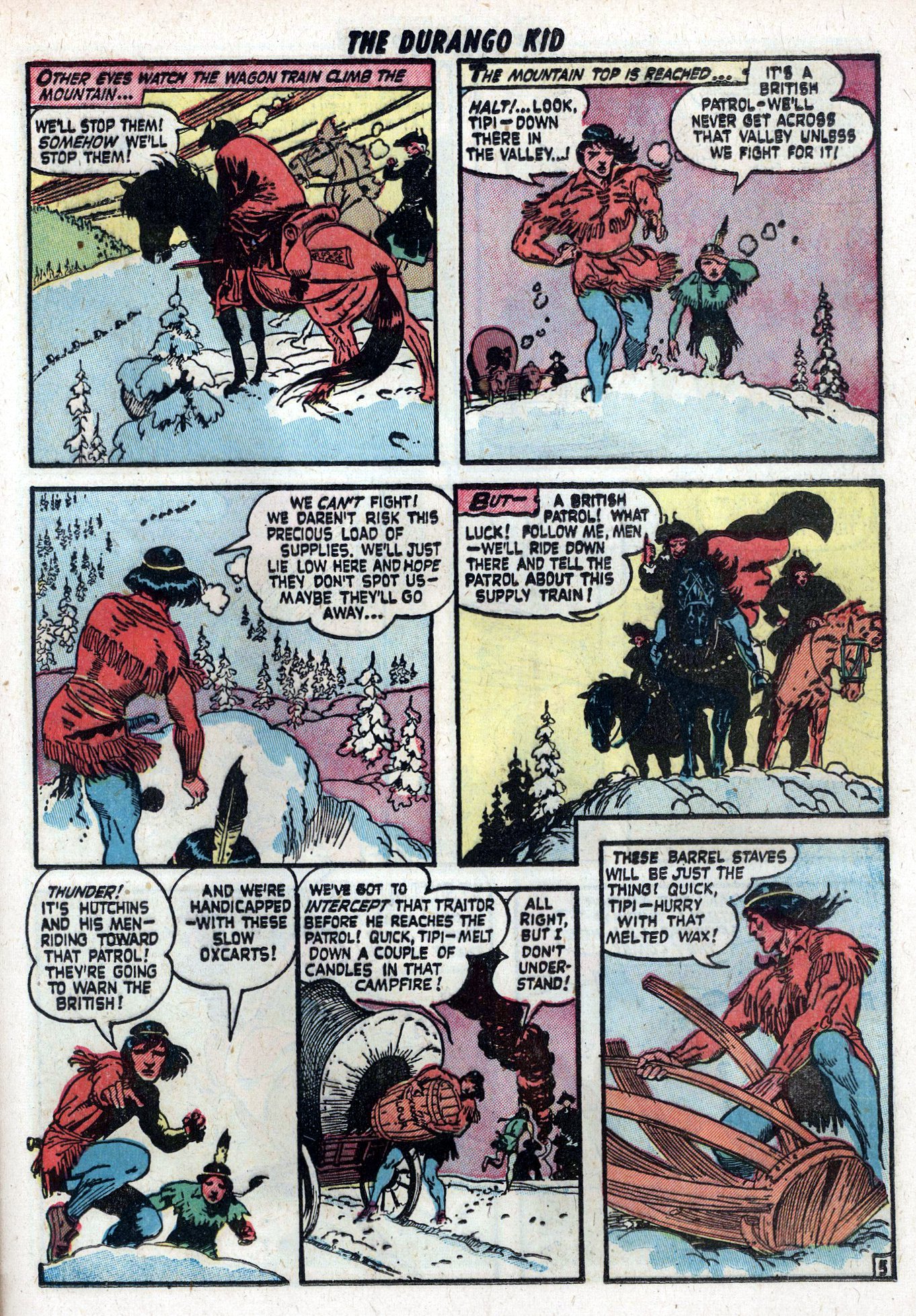 Read online Charles Starrett as The Durango Kid comic -  Issue #11 - 21
