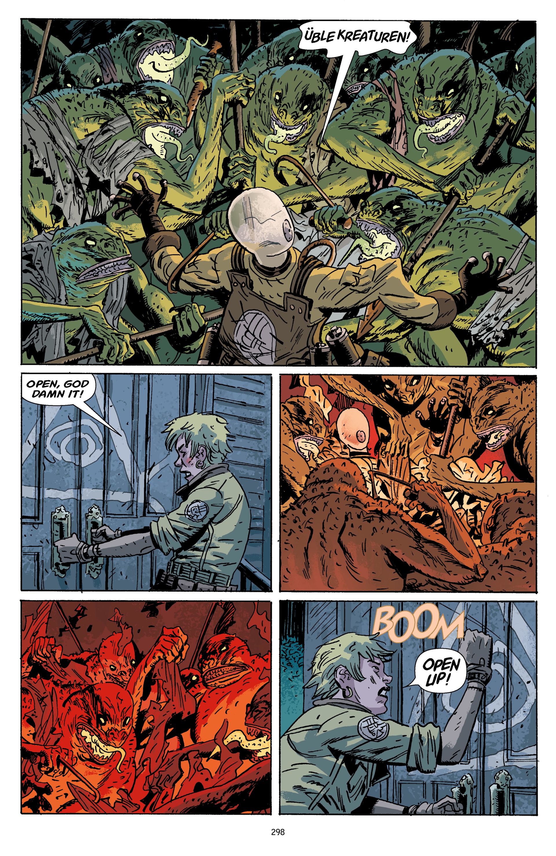 Read online B.P.R.D. Omnibus comic -  Issue # TPB 1 (Part 3) - 99