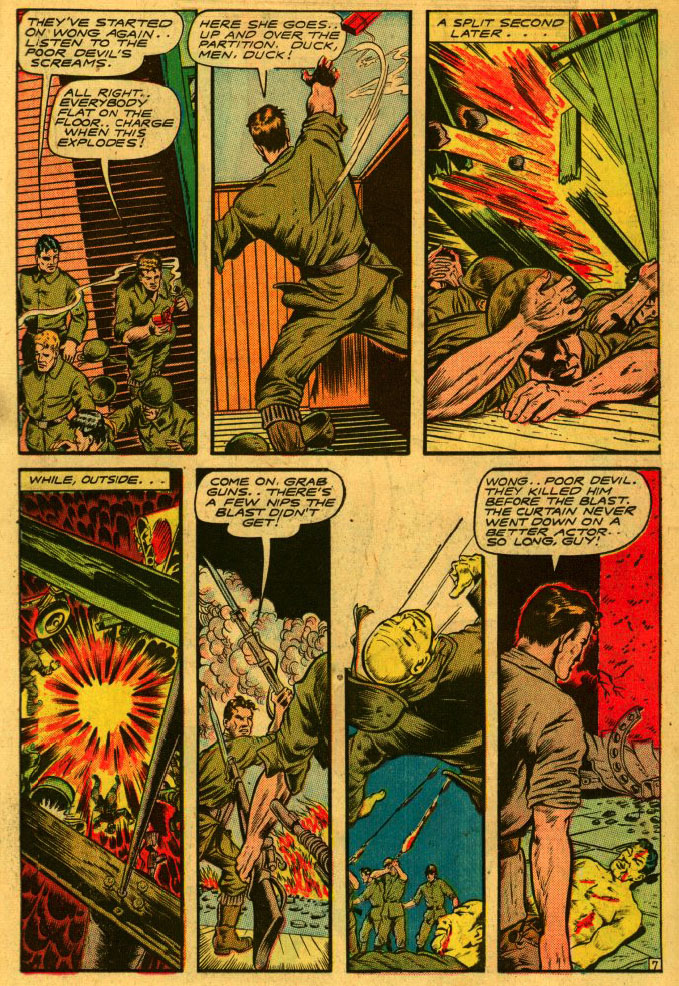 Read online Fight Comics comic -  Issue #40 - 20