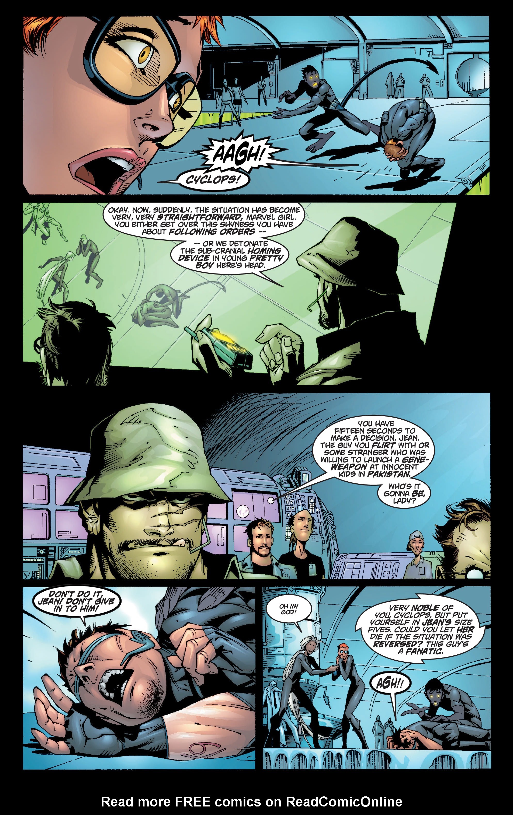 Read online Ultimate X-Men Omnibus comic -  Issue # TPB (Part 3) - 42