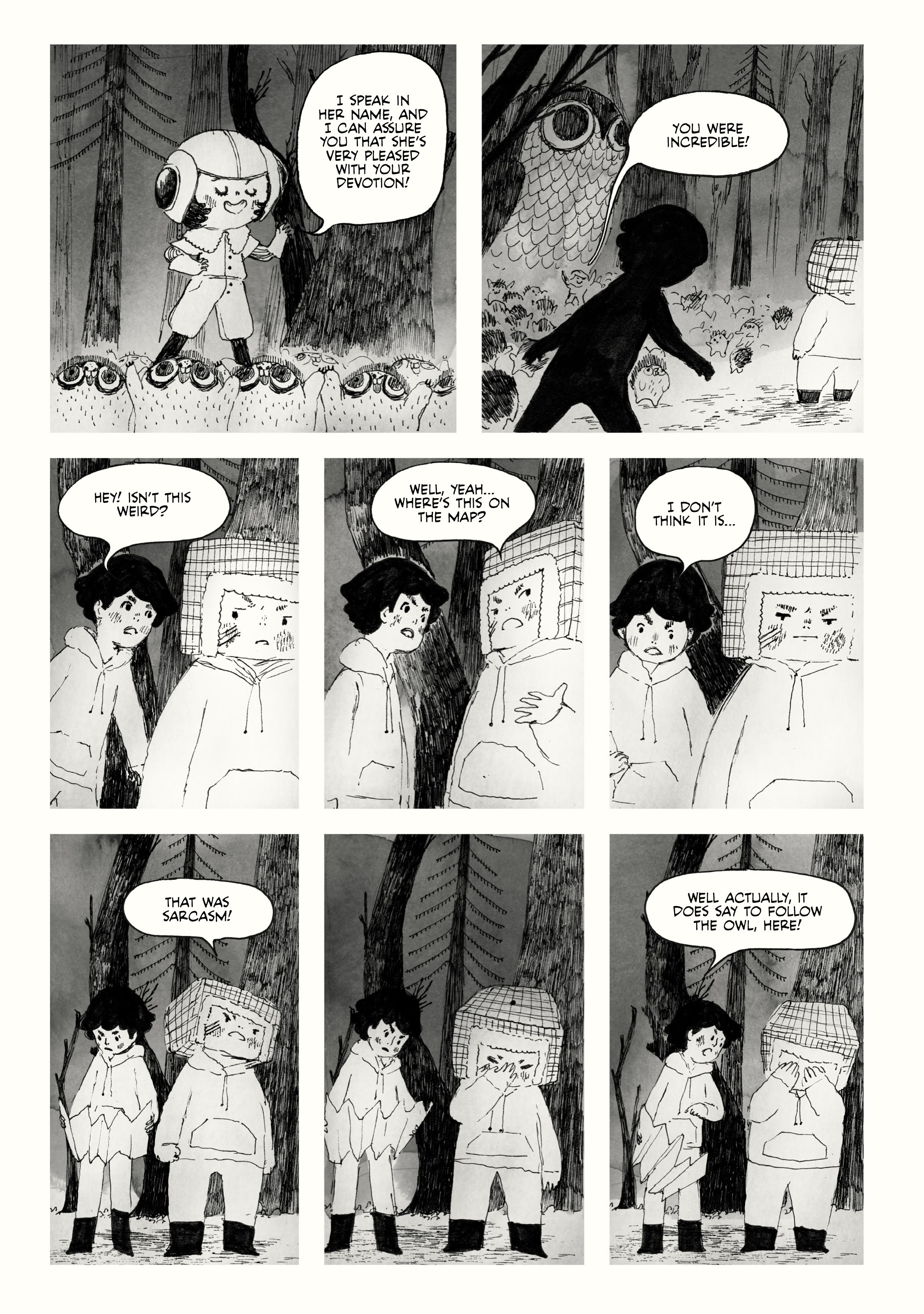 Read online The Lost Path comic -  Issue # TPB - 55