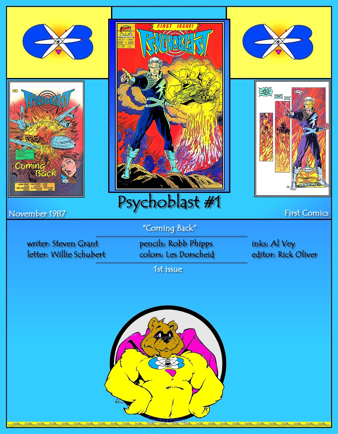 Read online Psychoblast comic -  Issue #1 - 37