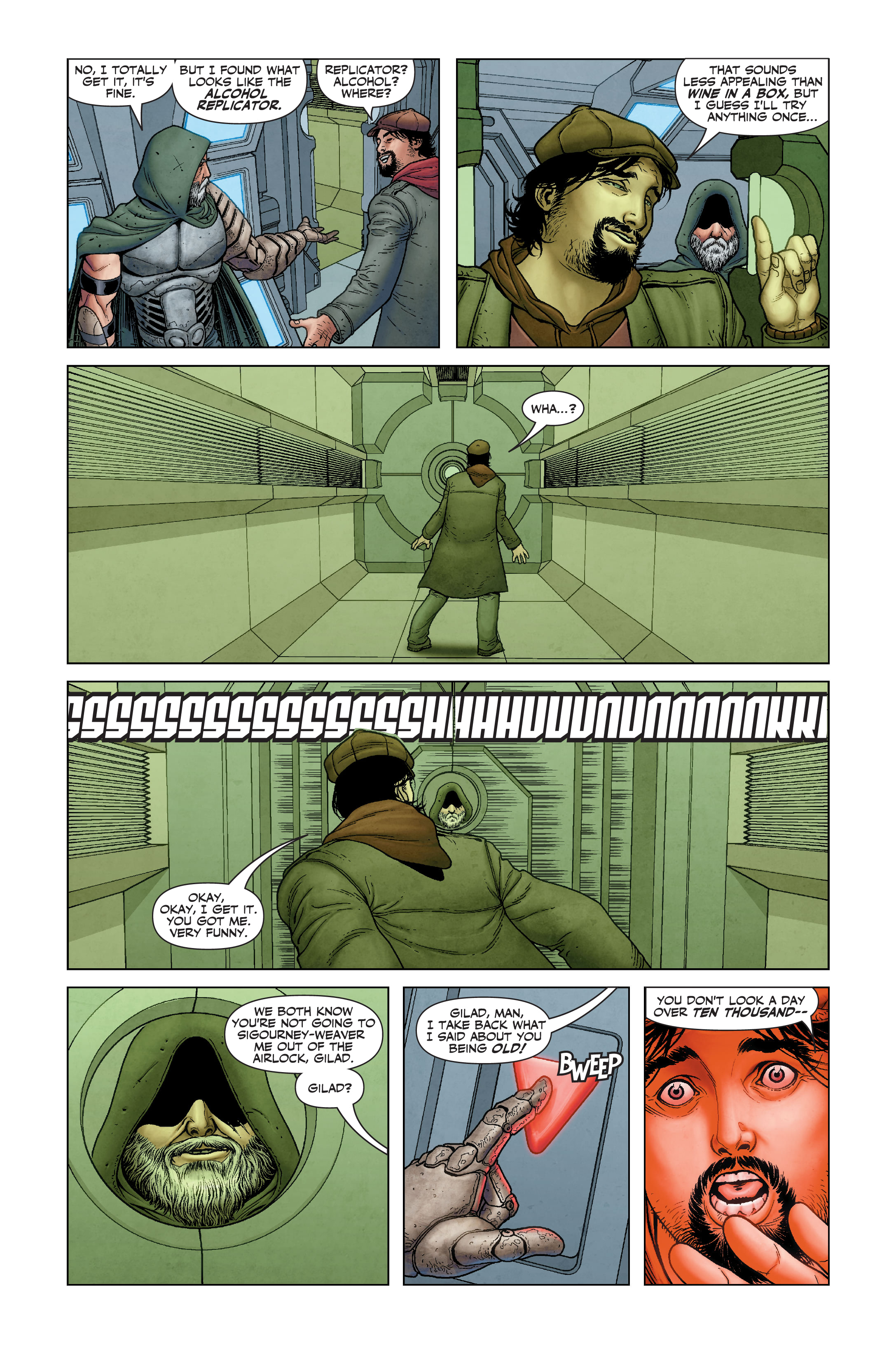 Read online Ivar, Timewalker comic -  Issue # _Deluxe Edition 1 (Part 2) - 37