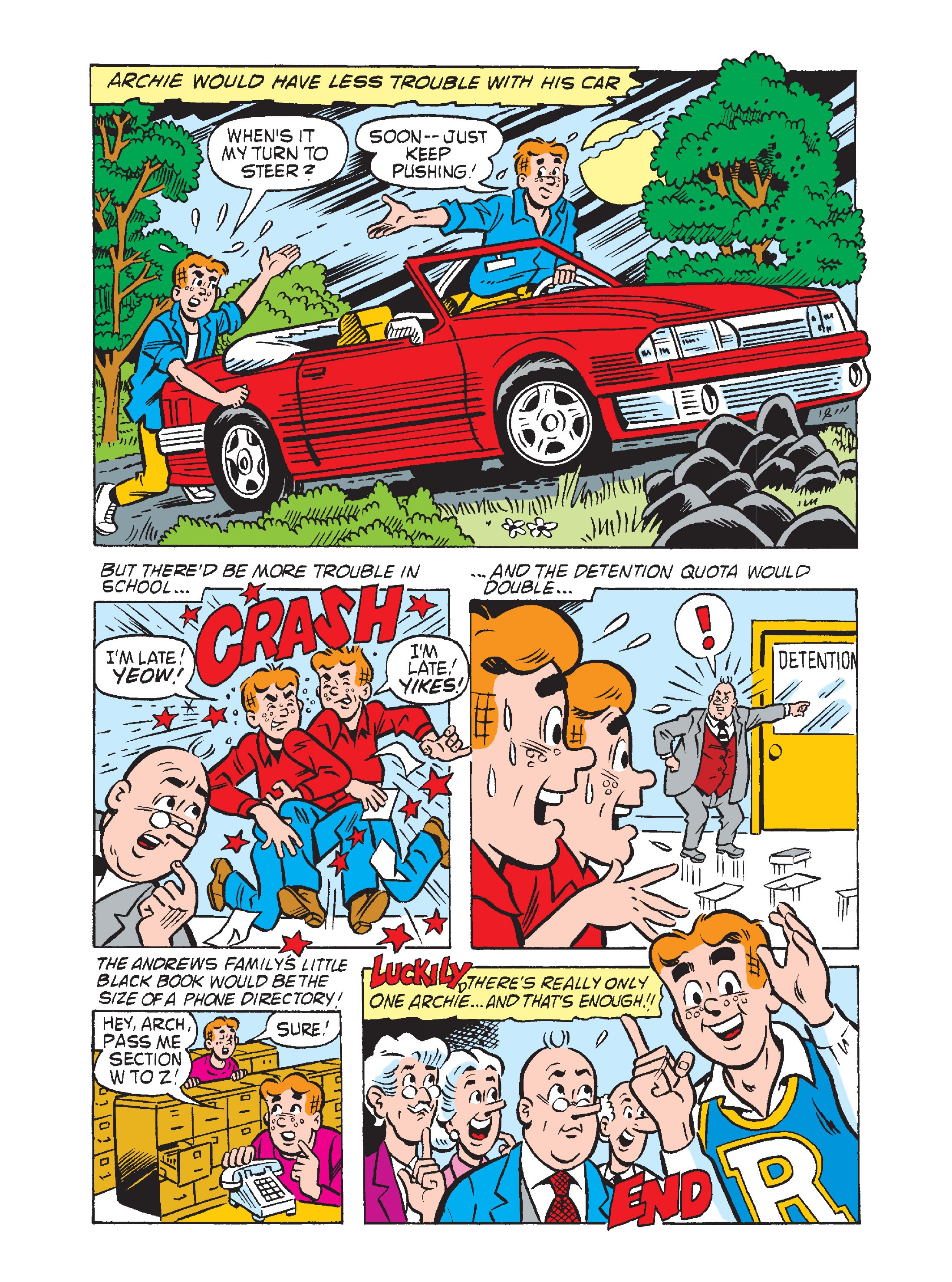 Read online Archie's Double Digest Magazine comic -  Issue #258 - 140
