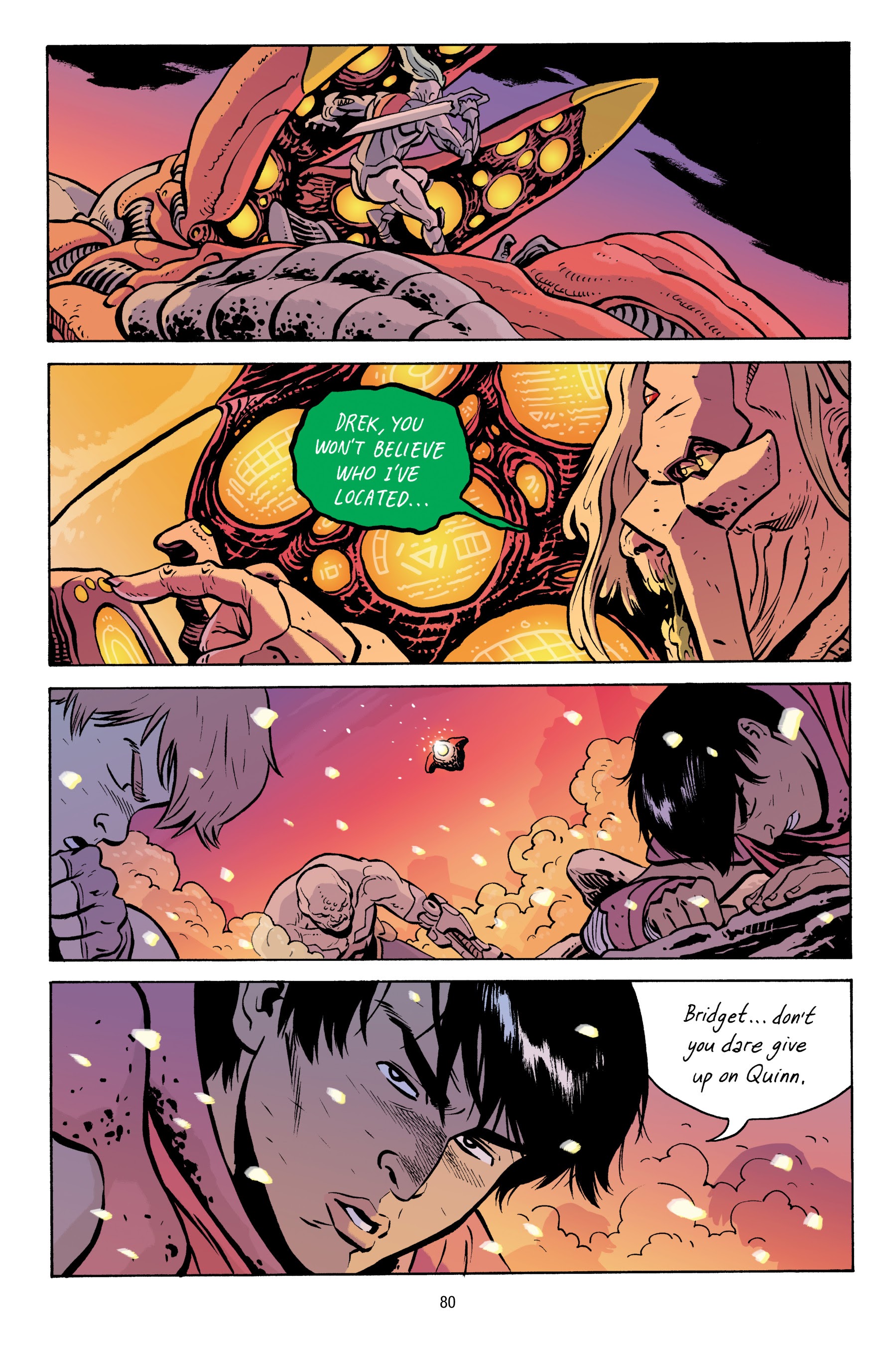 Read online The Battles of Bridget Lee comic -  Issue # TPB 2 - 81