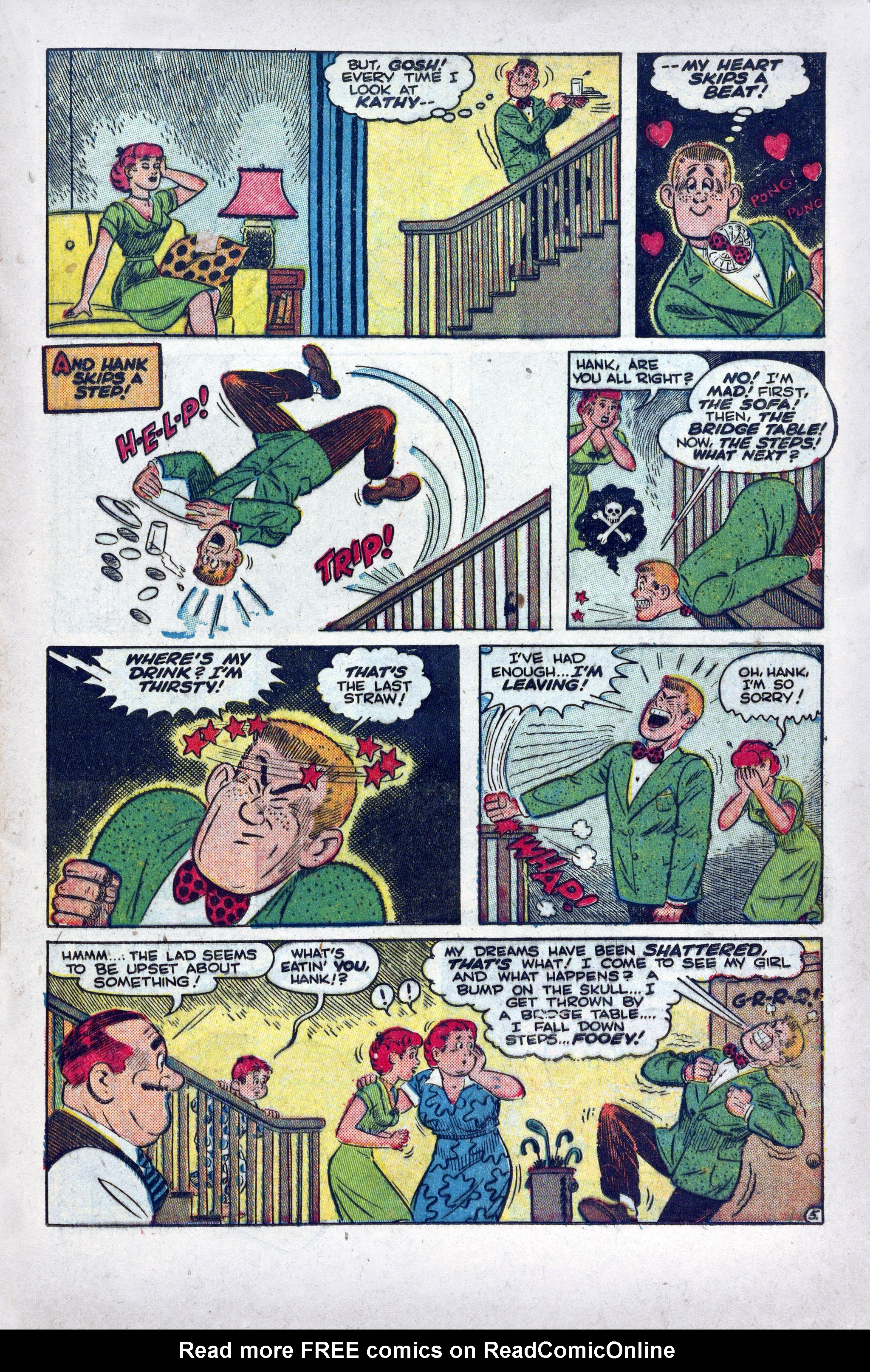Read online Kathy (1949) comic -  Issue #6 - 17