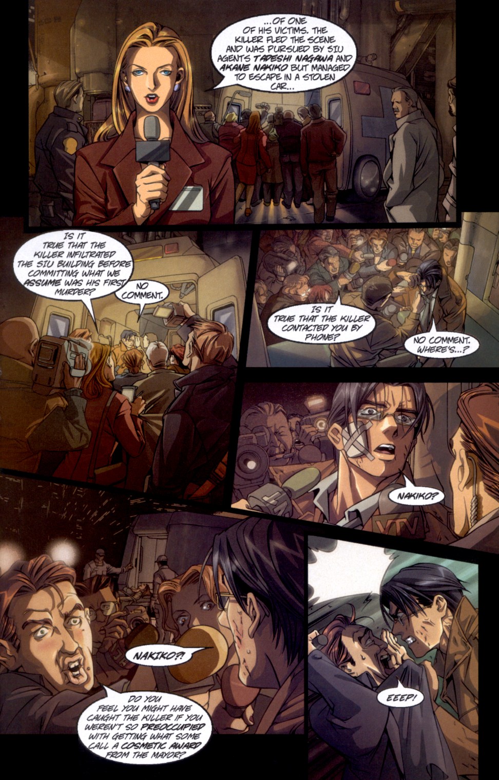 Read online Darkminds: Macropolis comic -  Issue #3 - 5