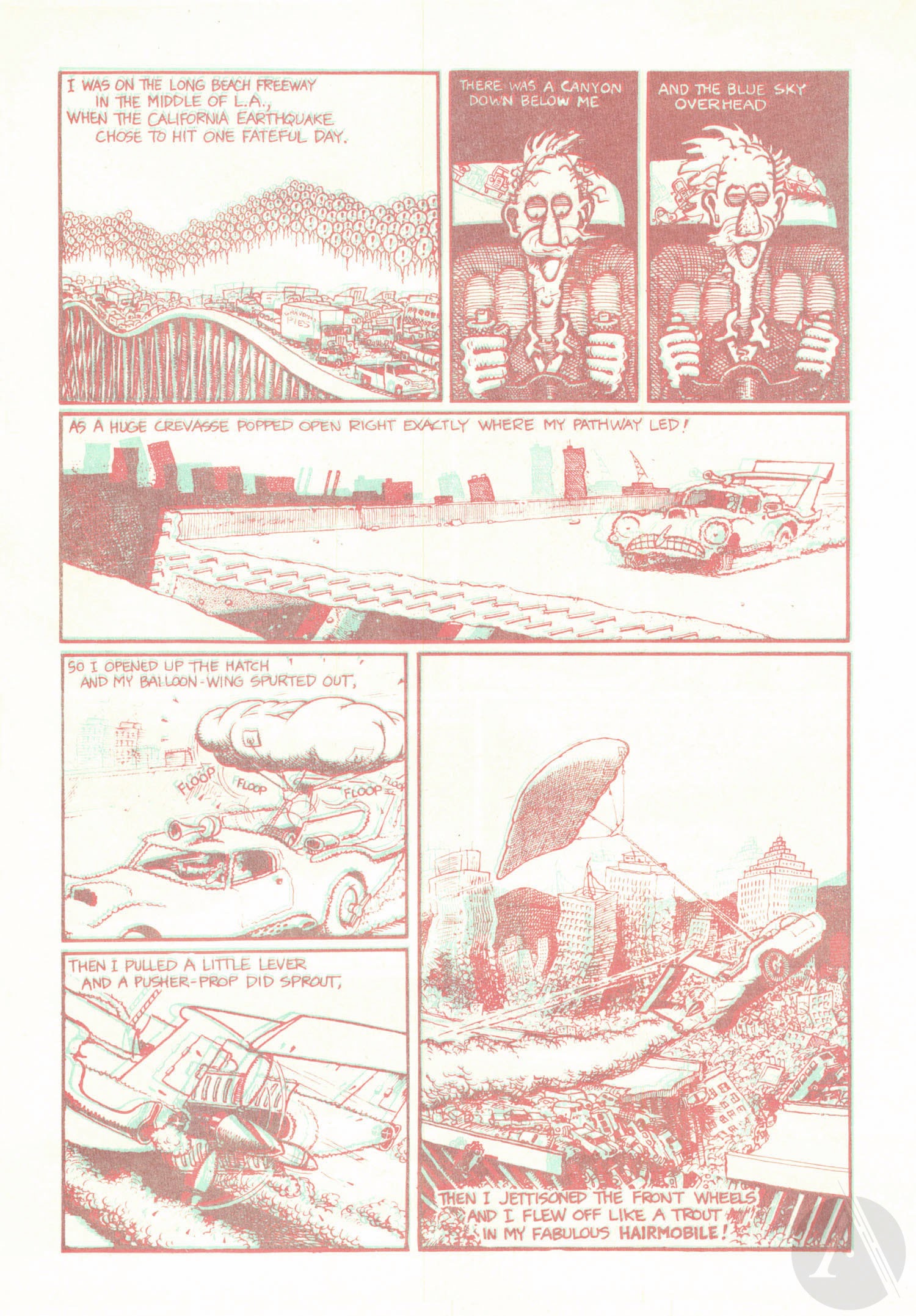 Read online Underground Classics comic -  Issue #12 - 20