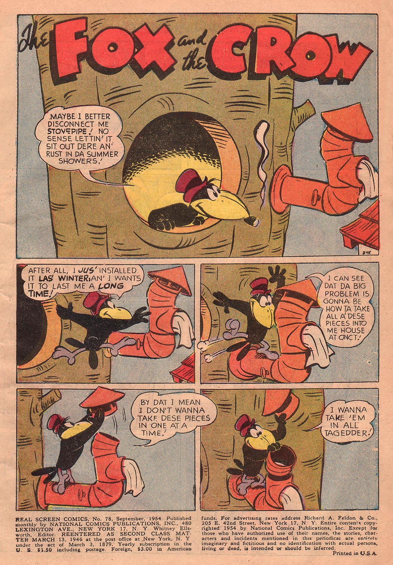 Read online Real Screen Comics comic -  Issue #78 - 3