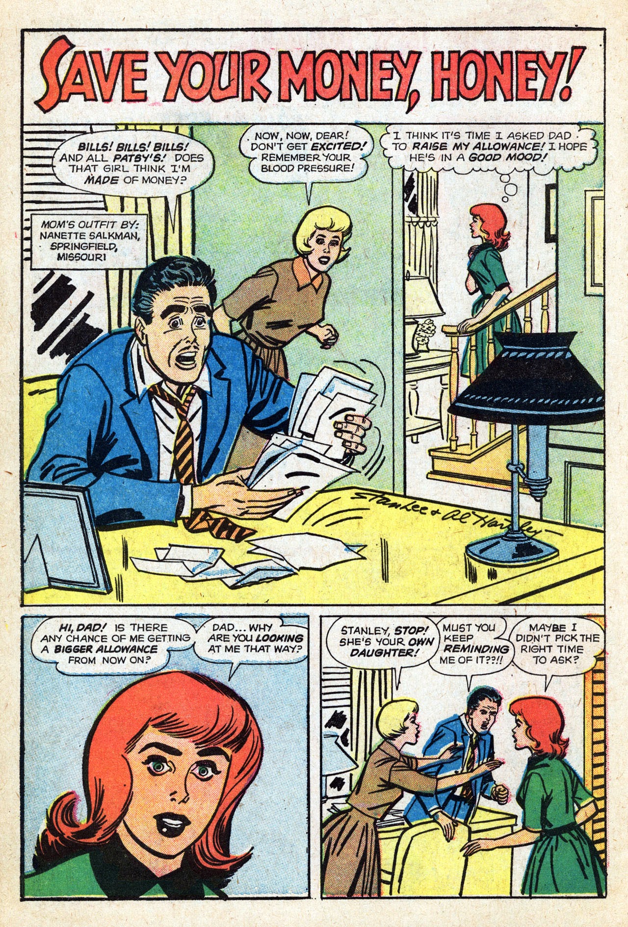 Read online Patsy Walker comic -  Issue #105 - 10