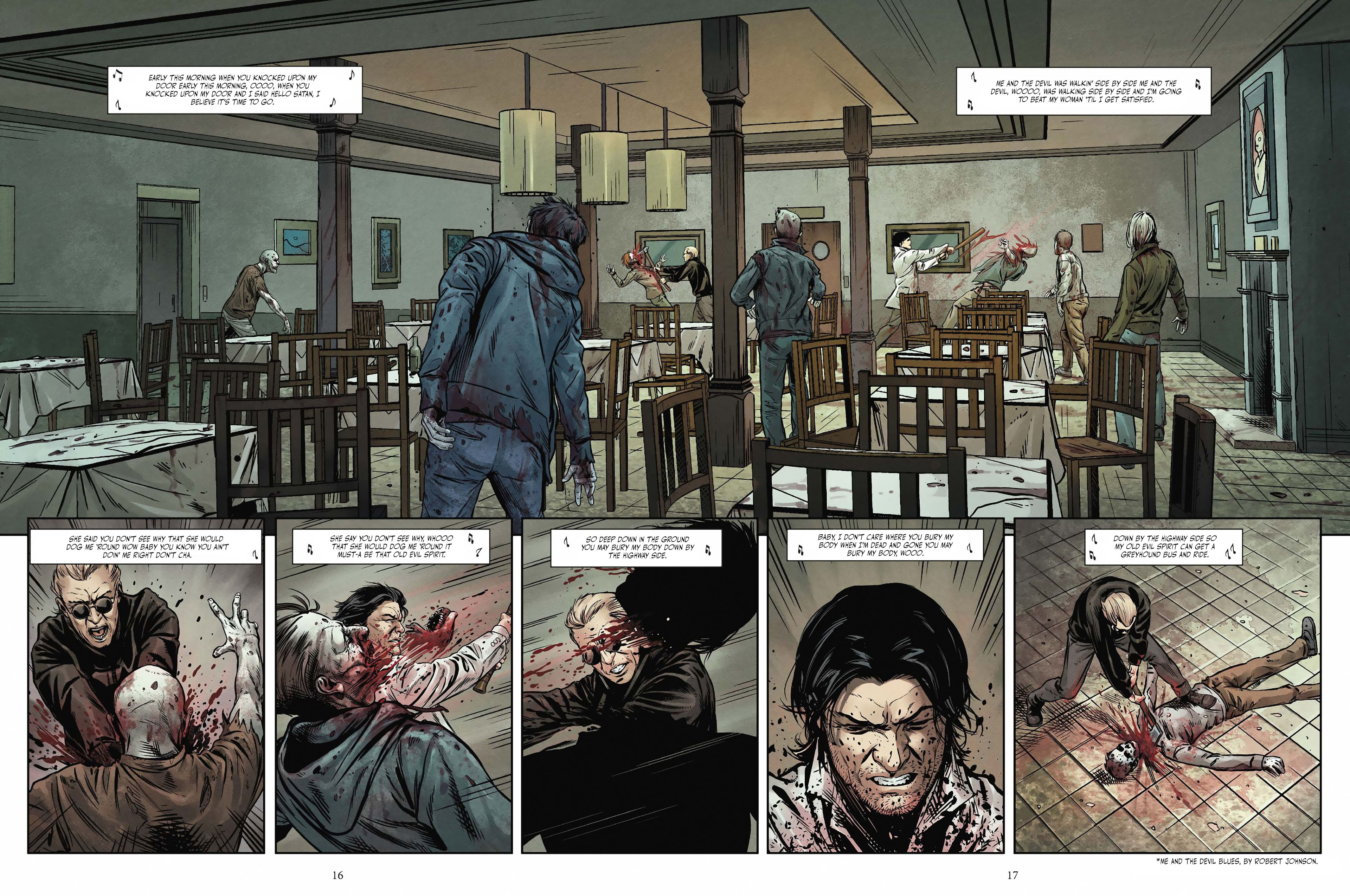Read online Night of the Living Dead (2016) comic -  Issue #2 - 15