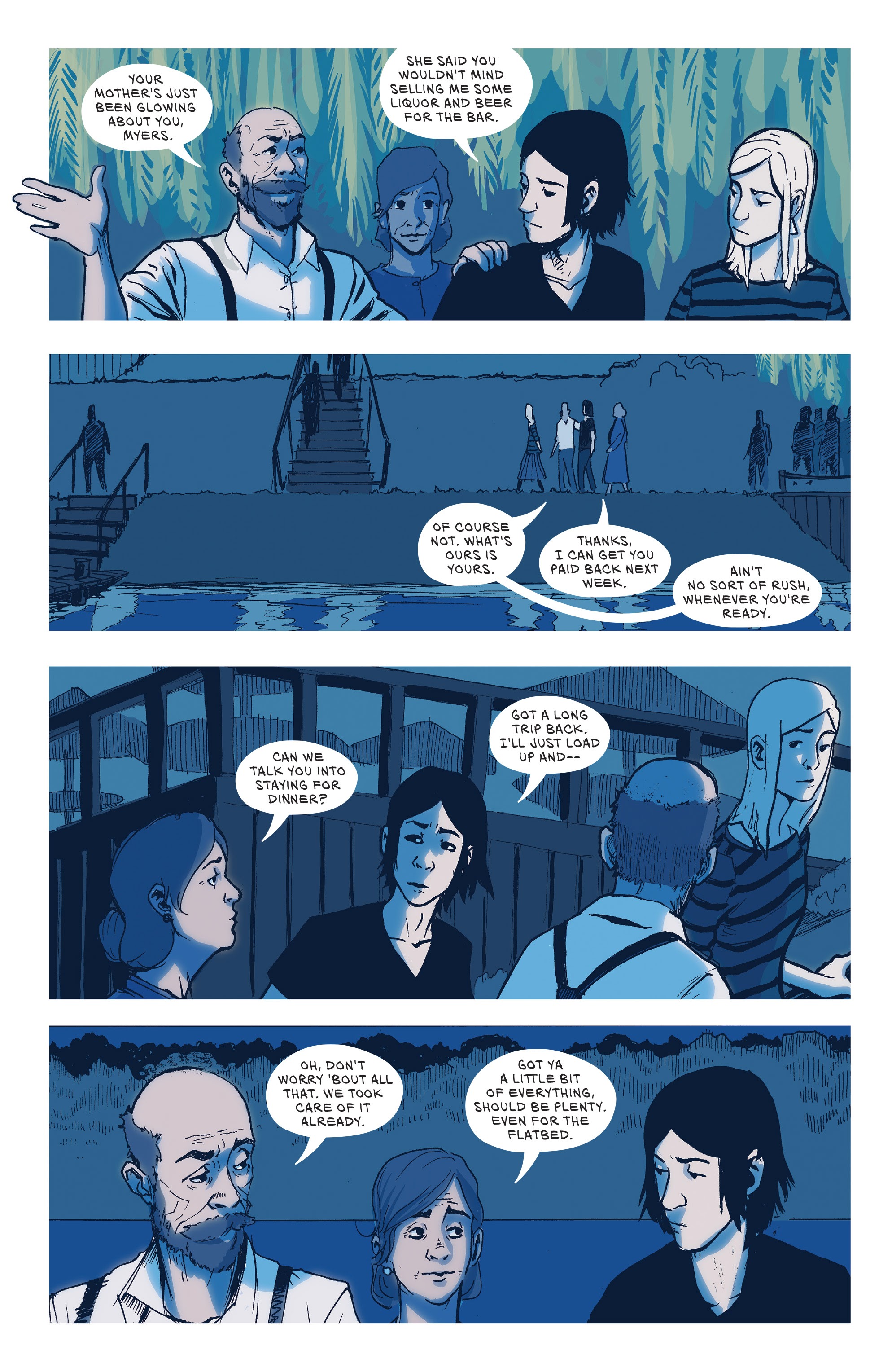 Read online The Down River People comic -  Issue # TPB (Part 1) - 72
